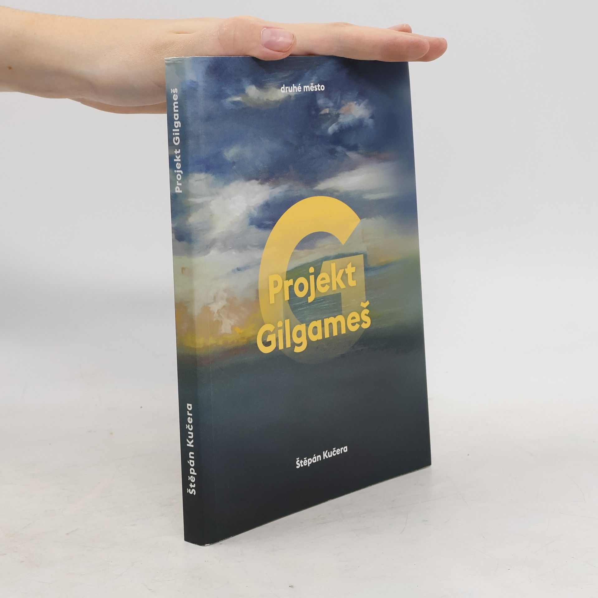 Štěpán Kučera Projekt Gilgameš