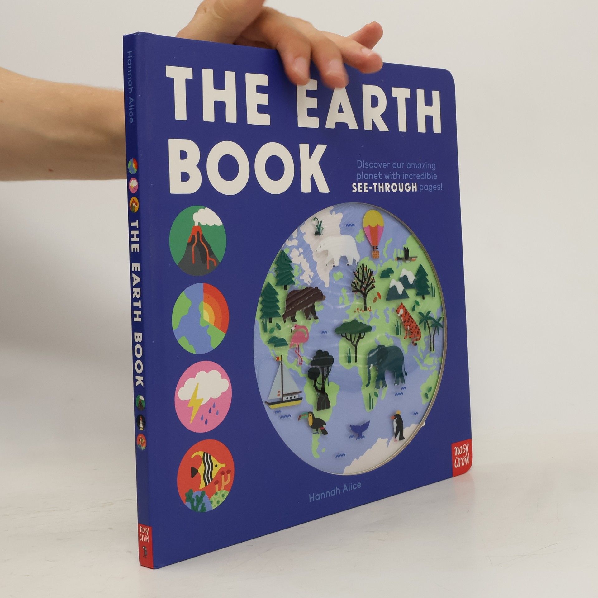 Hannah Alice The Earth Book