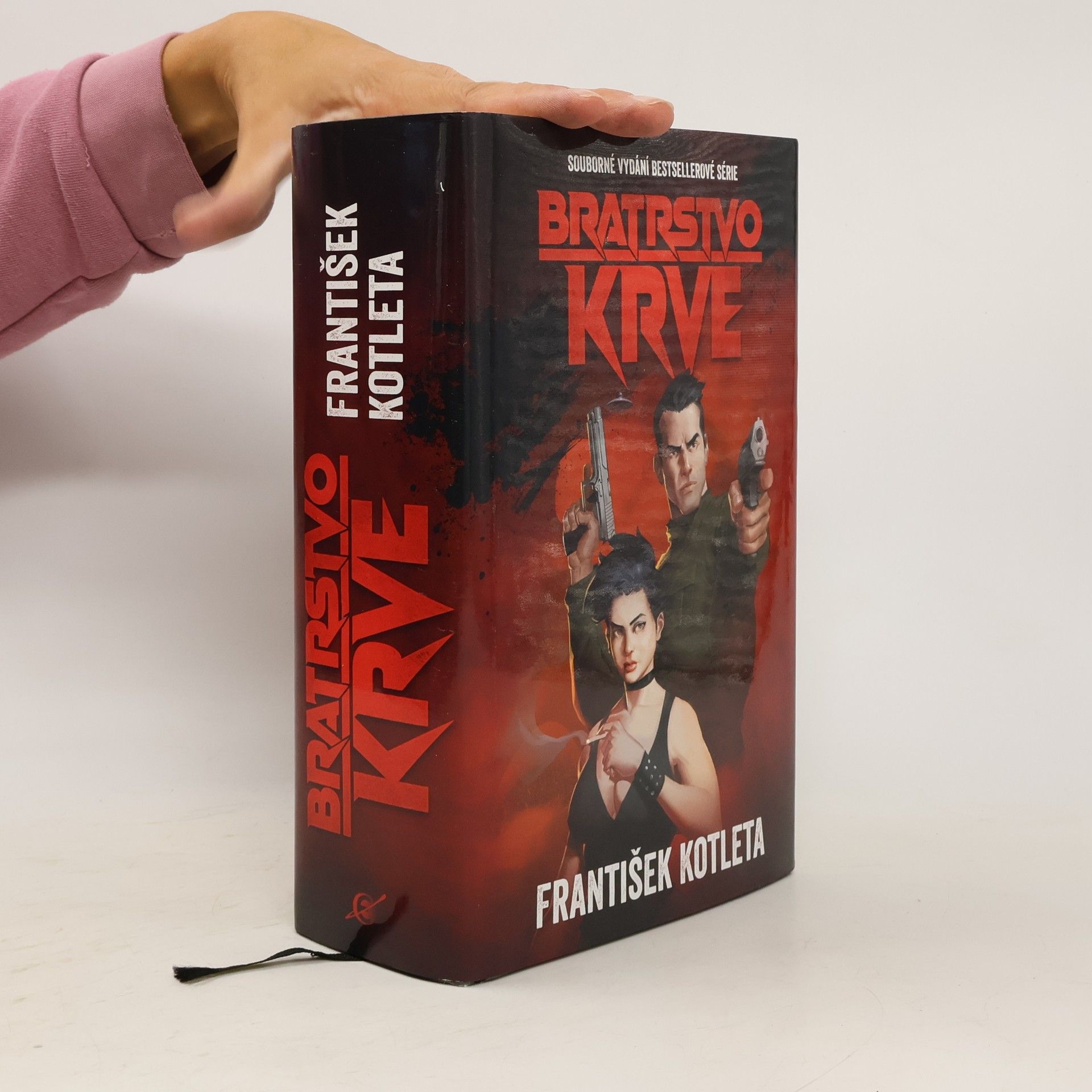 František Kotleta Bratrstvo krve. Souborné vydání bestsellerové série