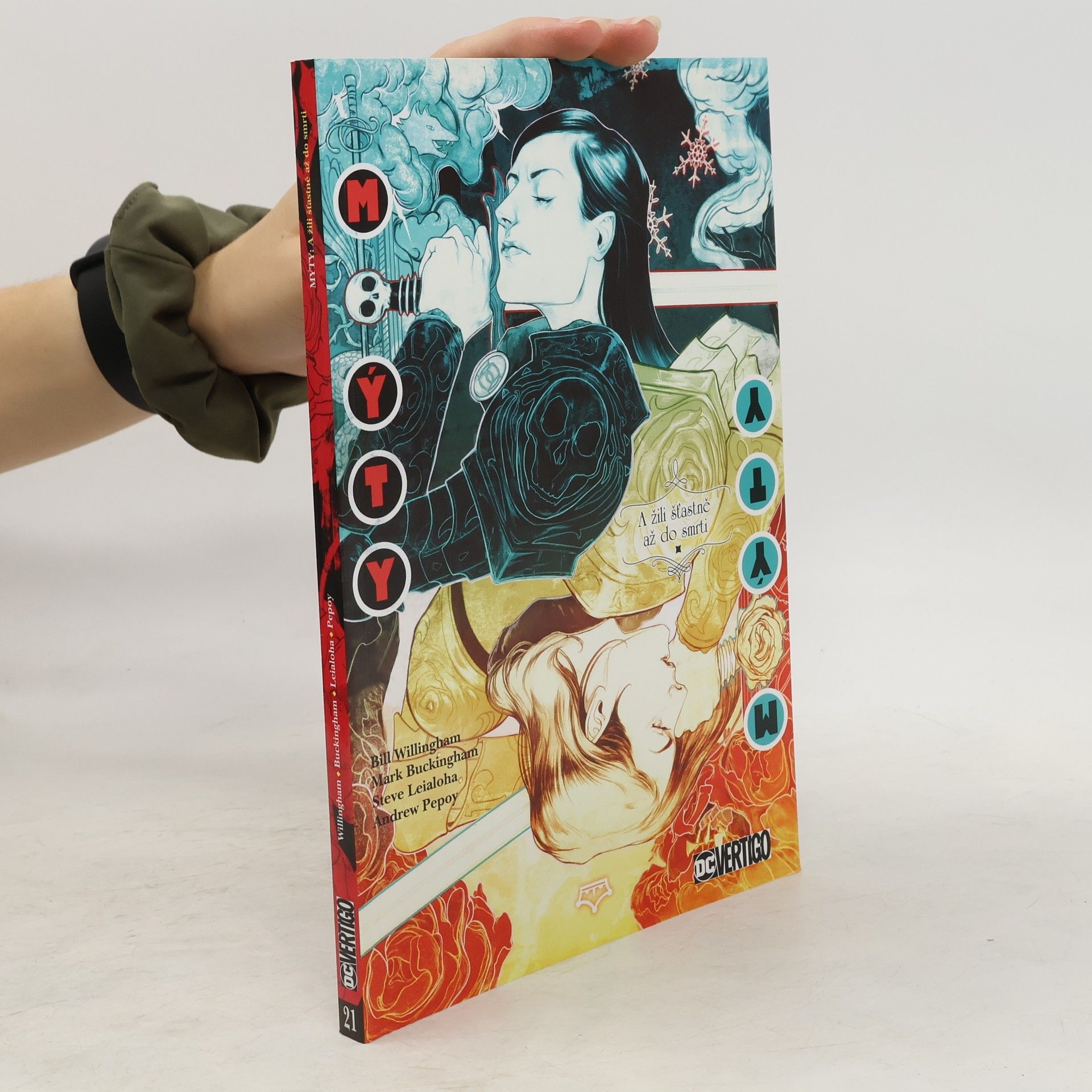 Bill Willingham Mýty. A žili šťastně až do smrti