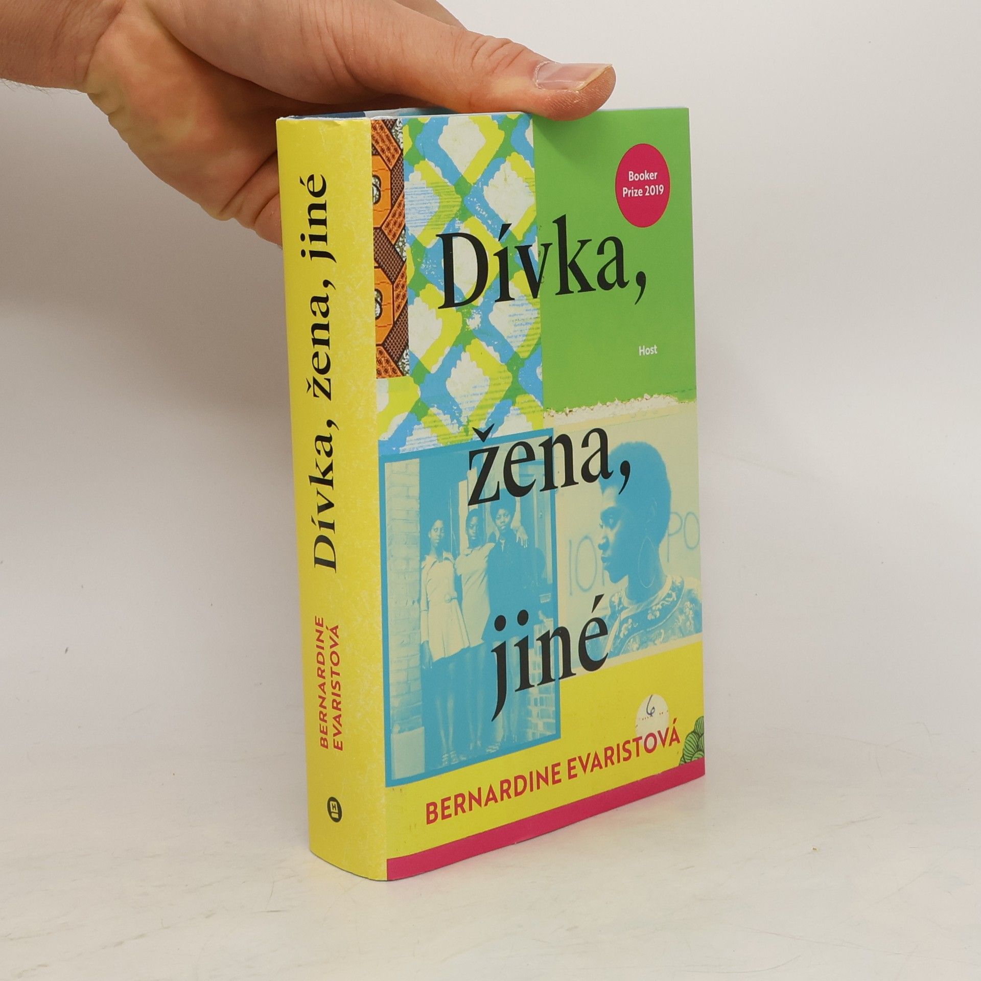 Bernardine Evaristo Dívka, žena, jiné