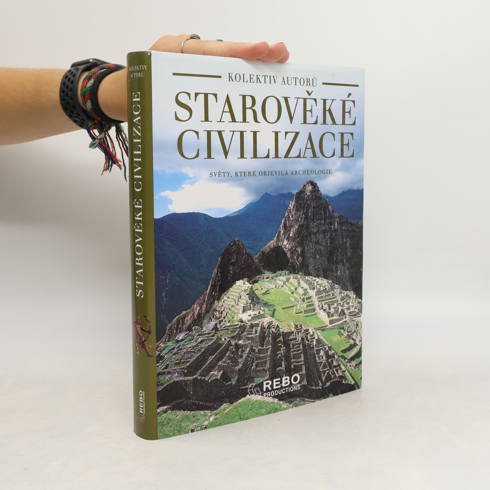 Marilia Albanese Starověké civilizace. Světy, které objevila archeologie