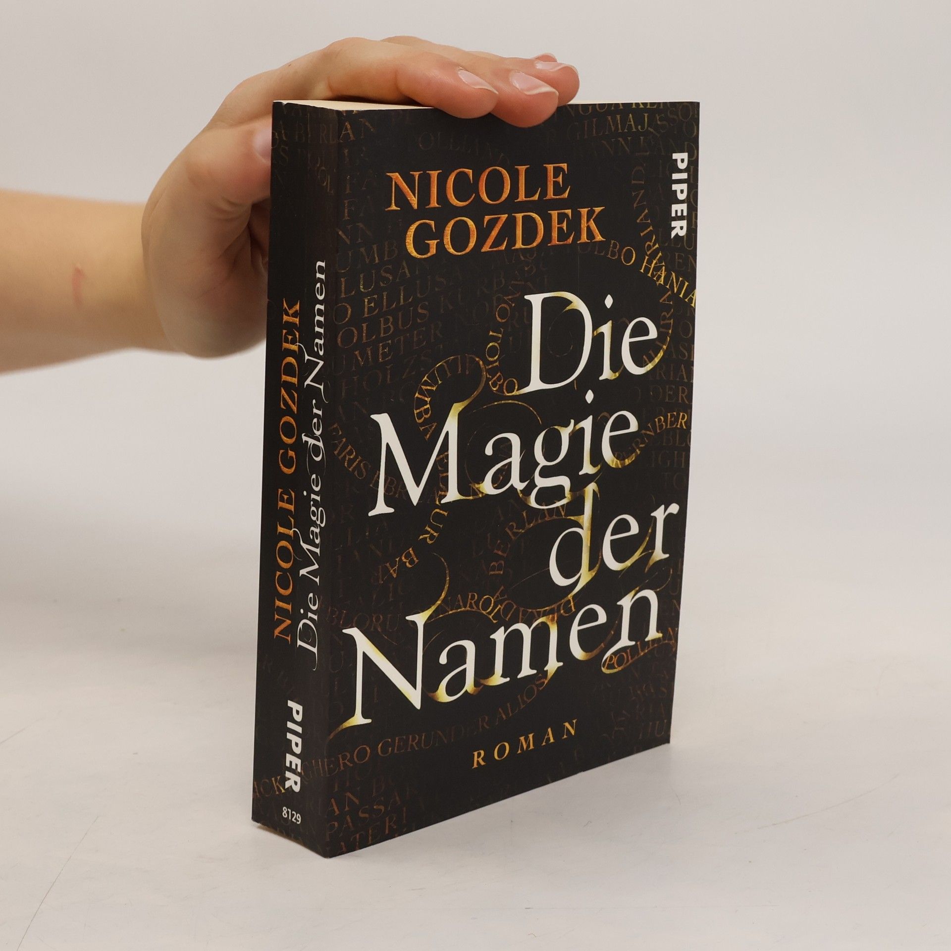Nicole Gozdek Die Magie der Namen