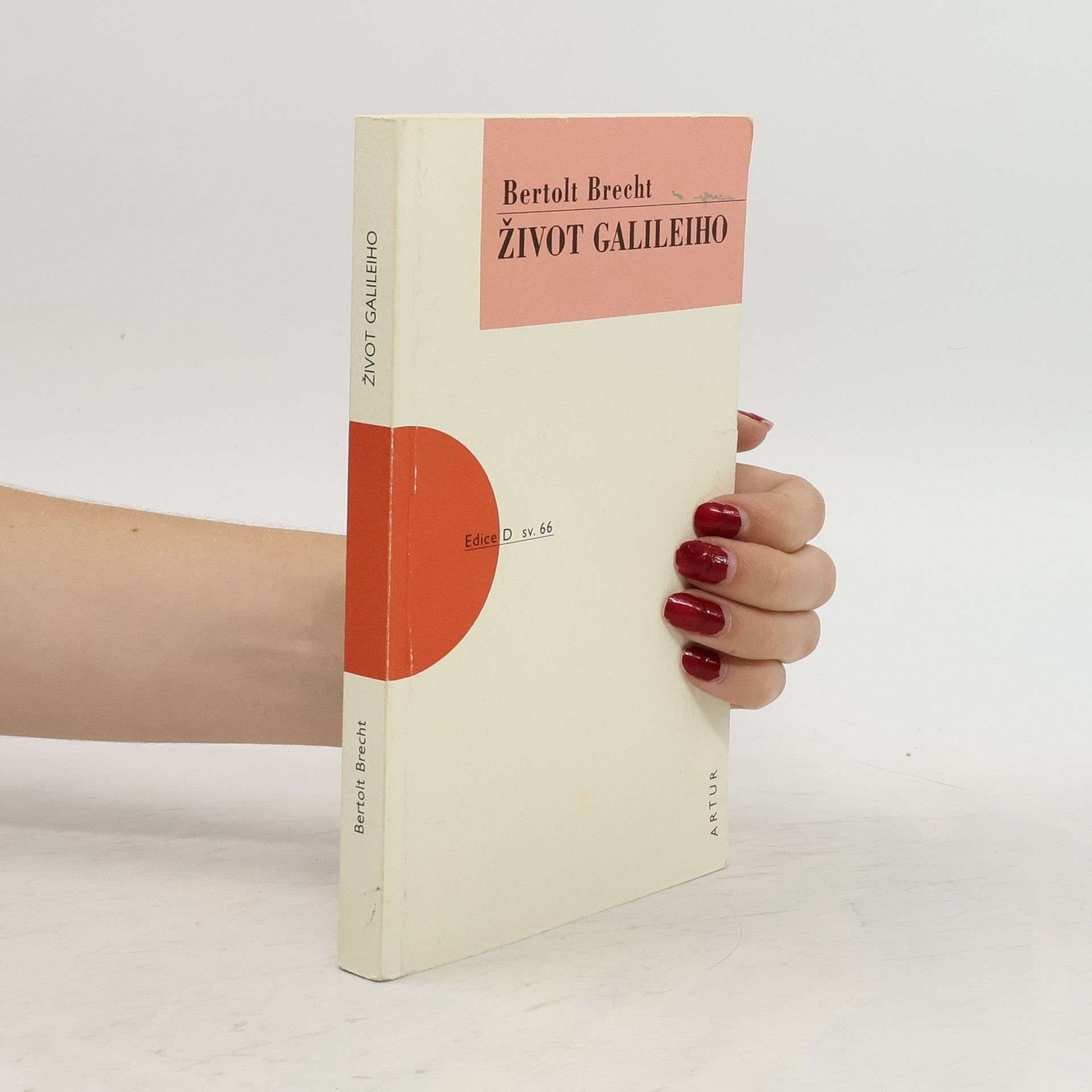Bertolt Brecht Život Galileiho