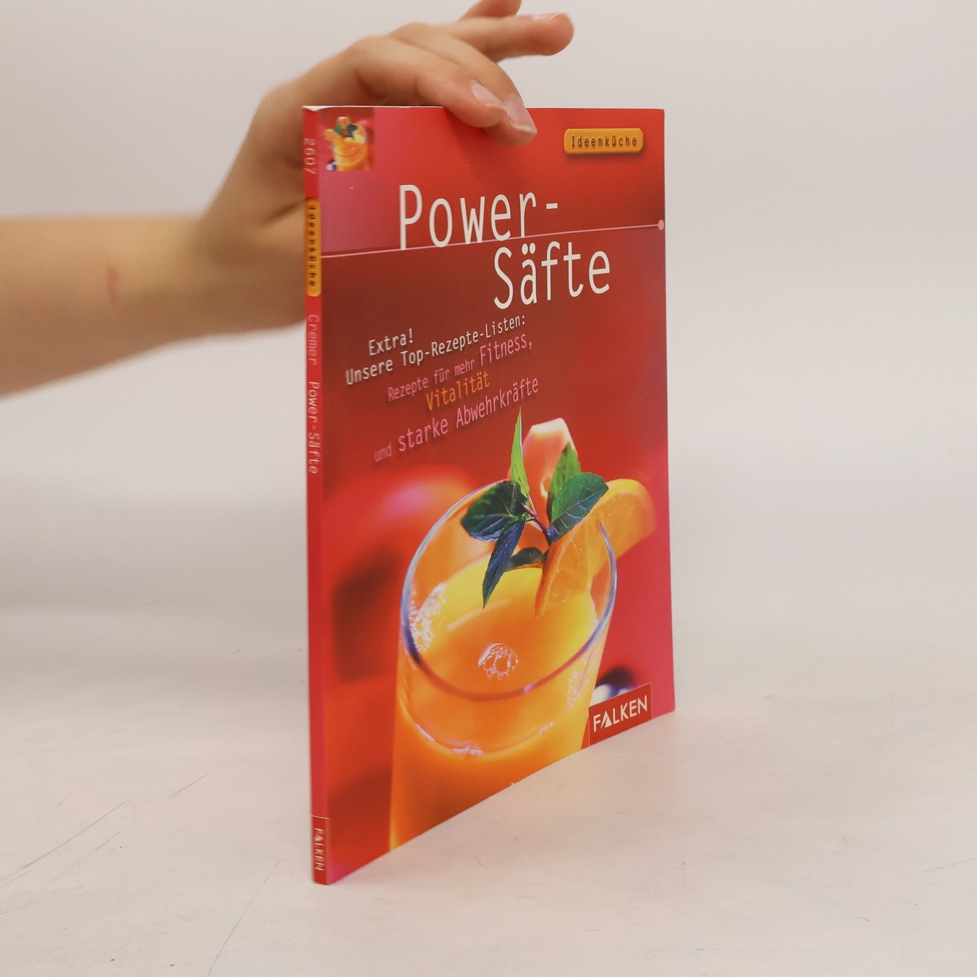 Monika Cremer Power-Säfte