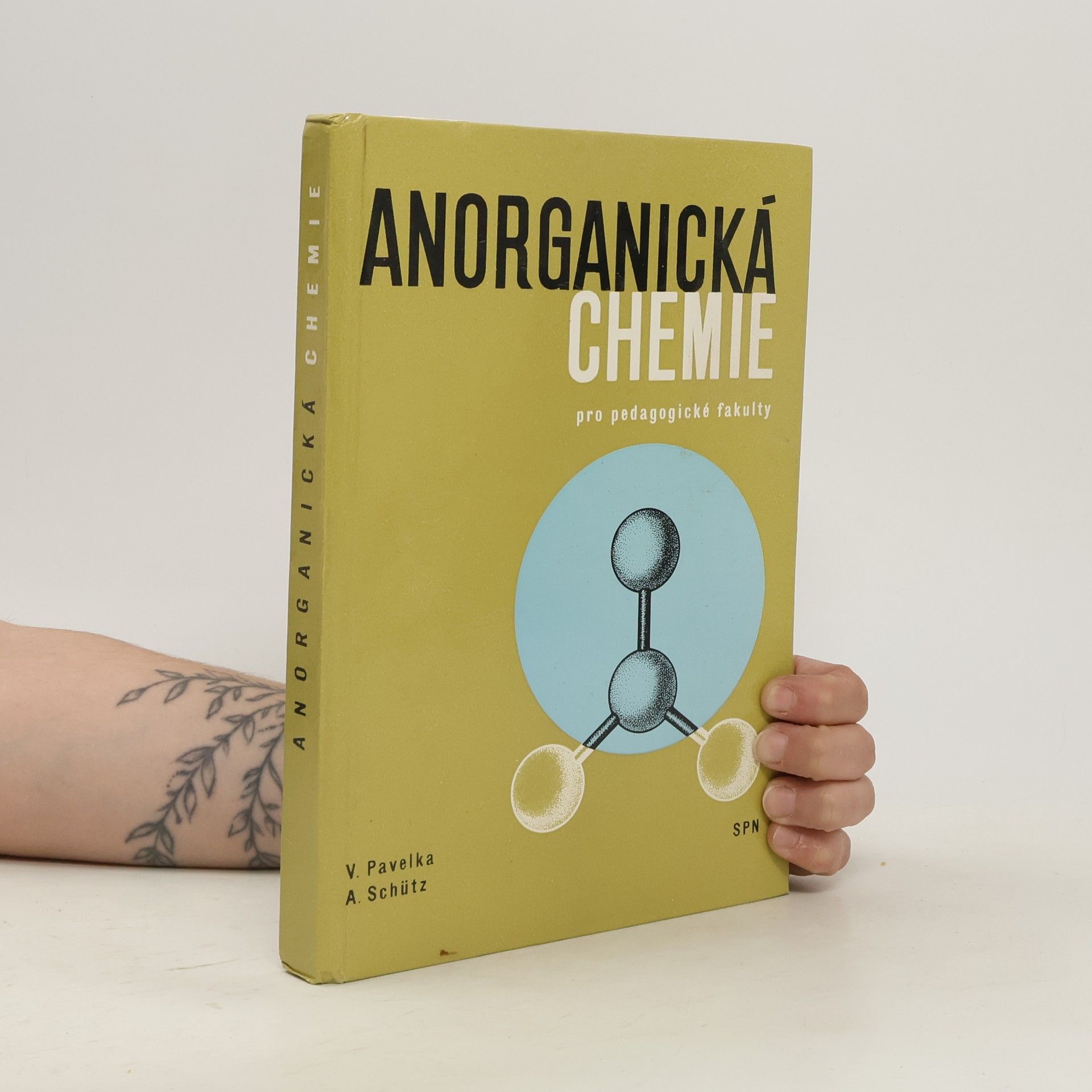 Vladimír Pavelka Anorganická chemie pro pedagogické fakulty