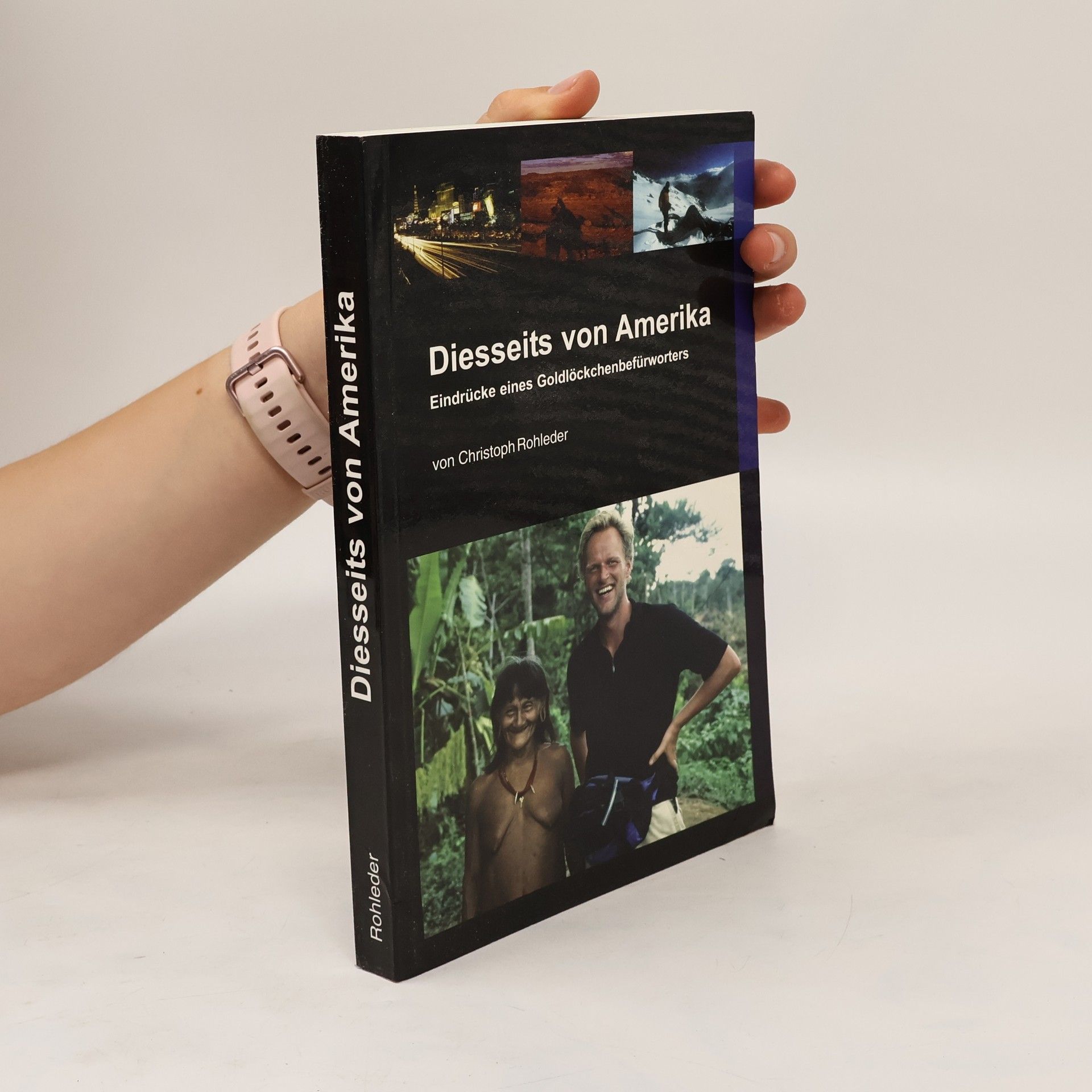 Christoph Rohleder Diesseits von Amerika