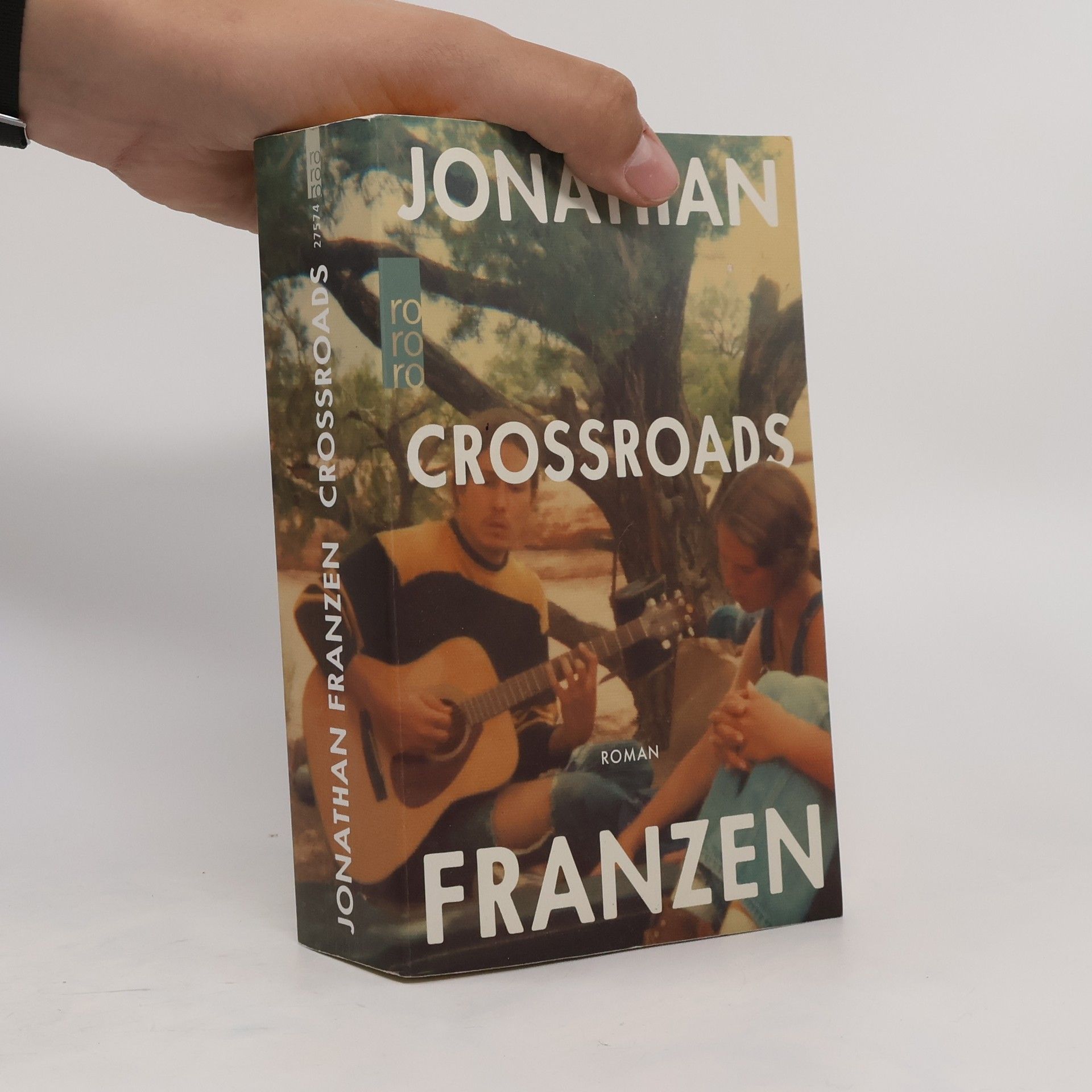 Jonathan Franzen Crossroads