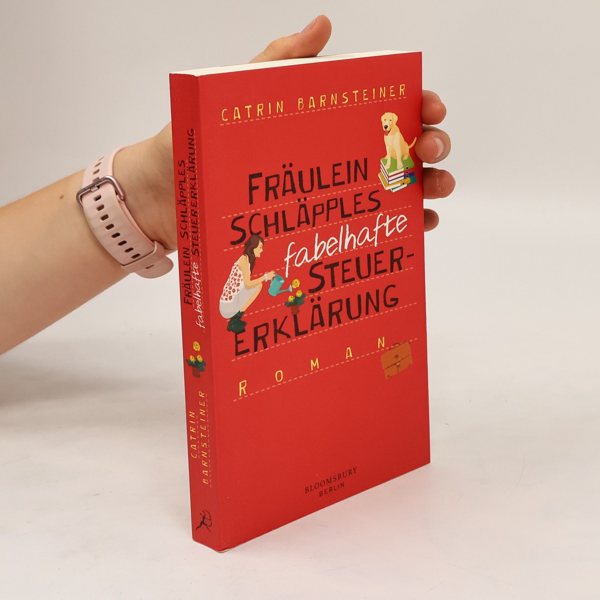 Catrin Barnsteiner Fräulein Schläpples fabelhafte Steuererklärung