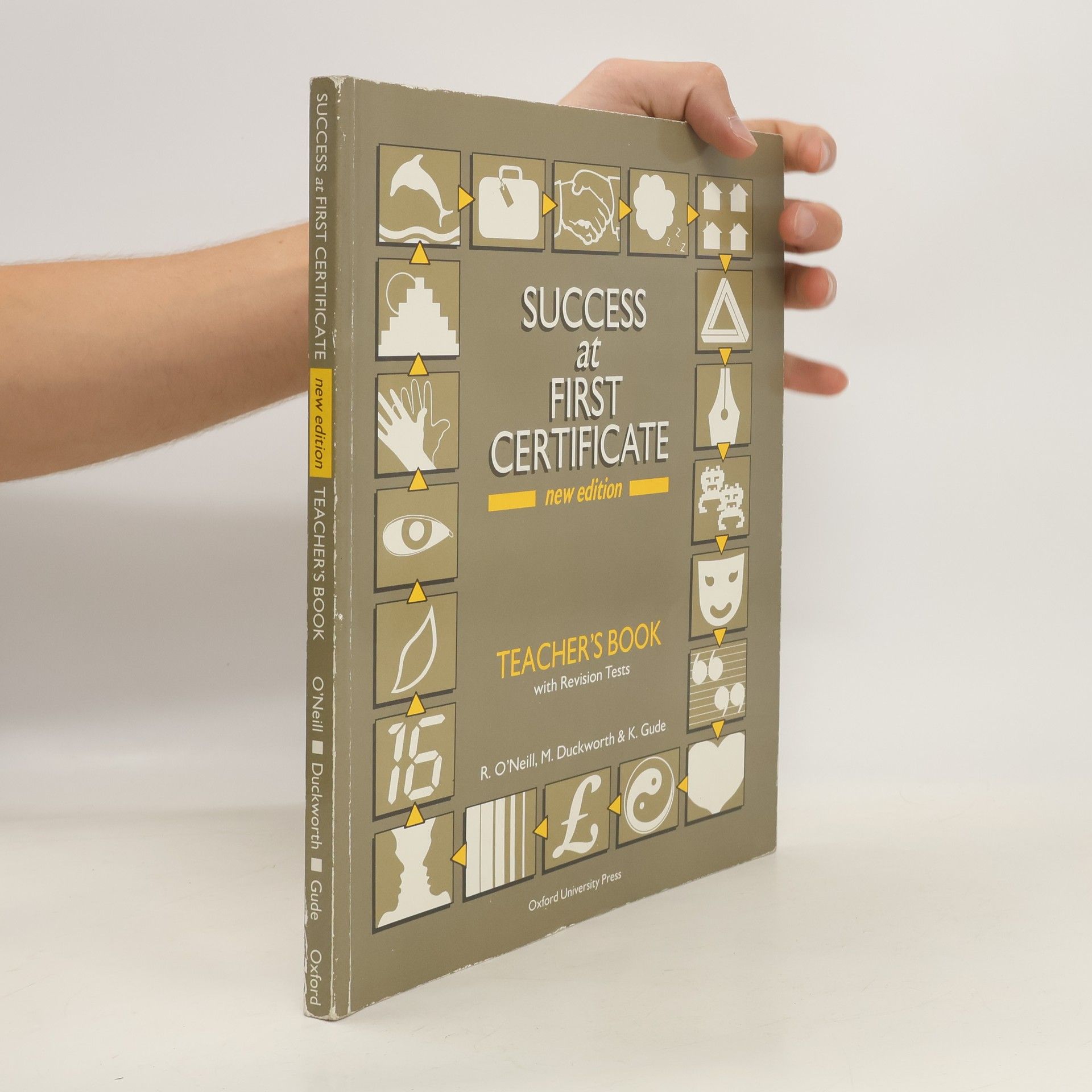 Robert ONeill Success at first certificate : teacher's book