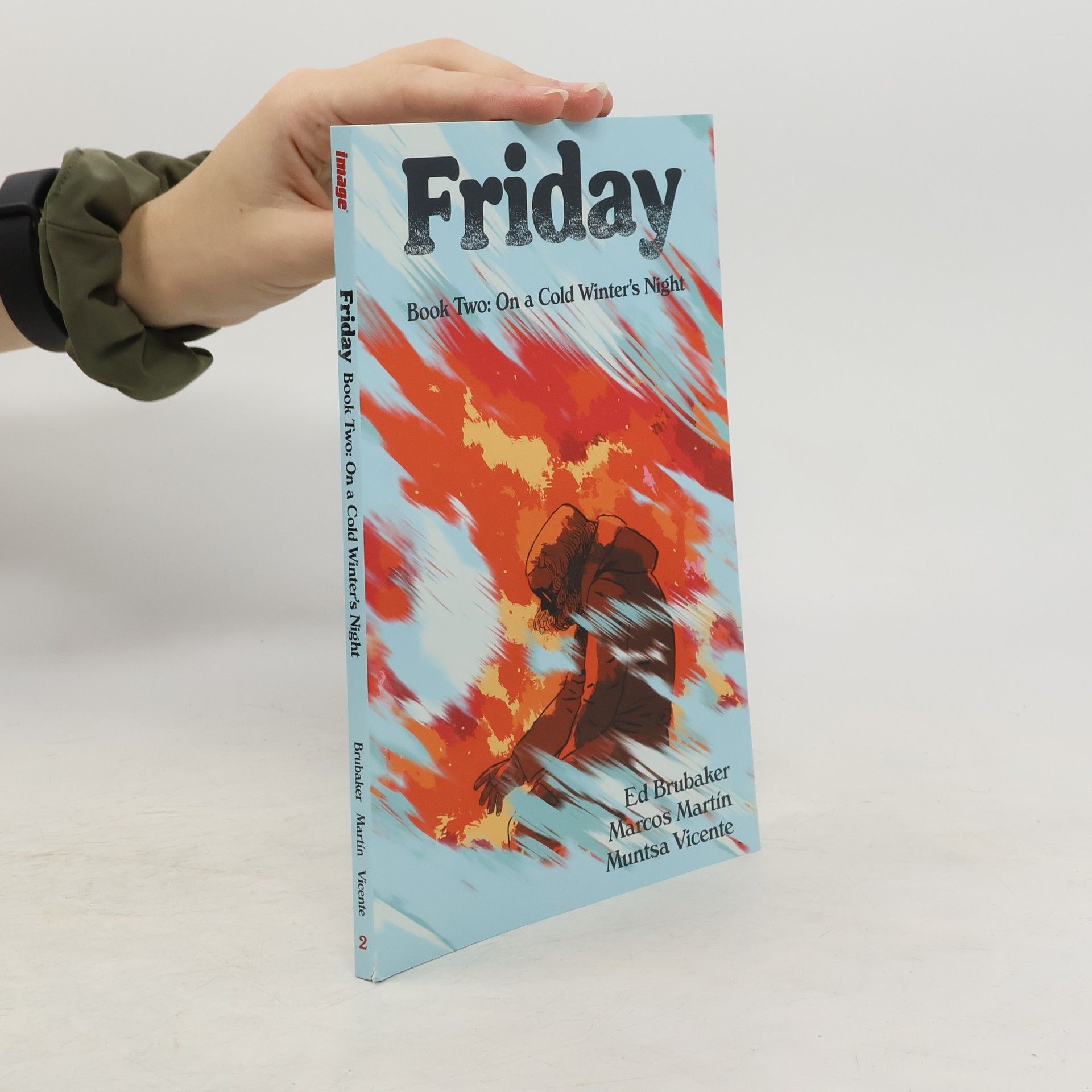Ed Brubaker Friday, Book Two: On A Cold Winter's Night