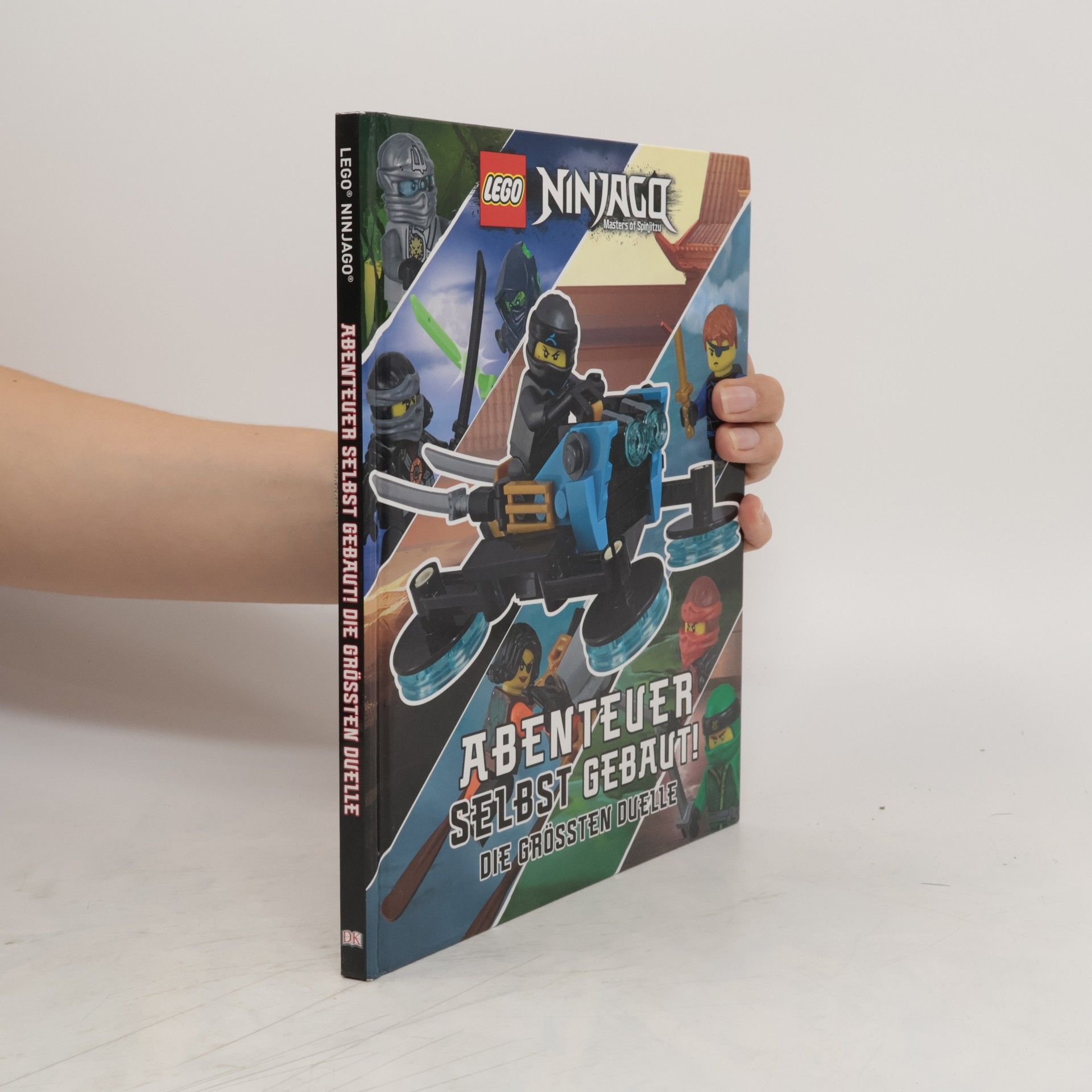 Simon Hugo LEGO Ninjago, Masters of Spinjitzu - Abenteuer selbst gebaut!
