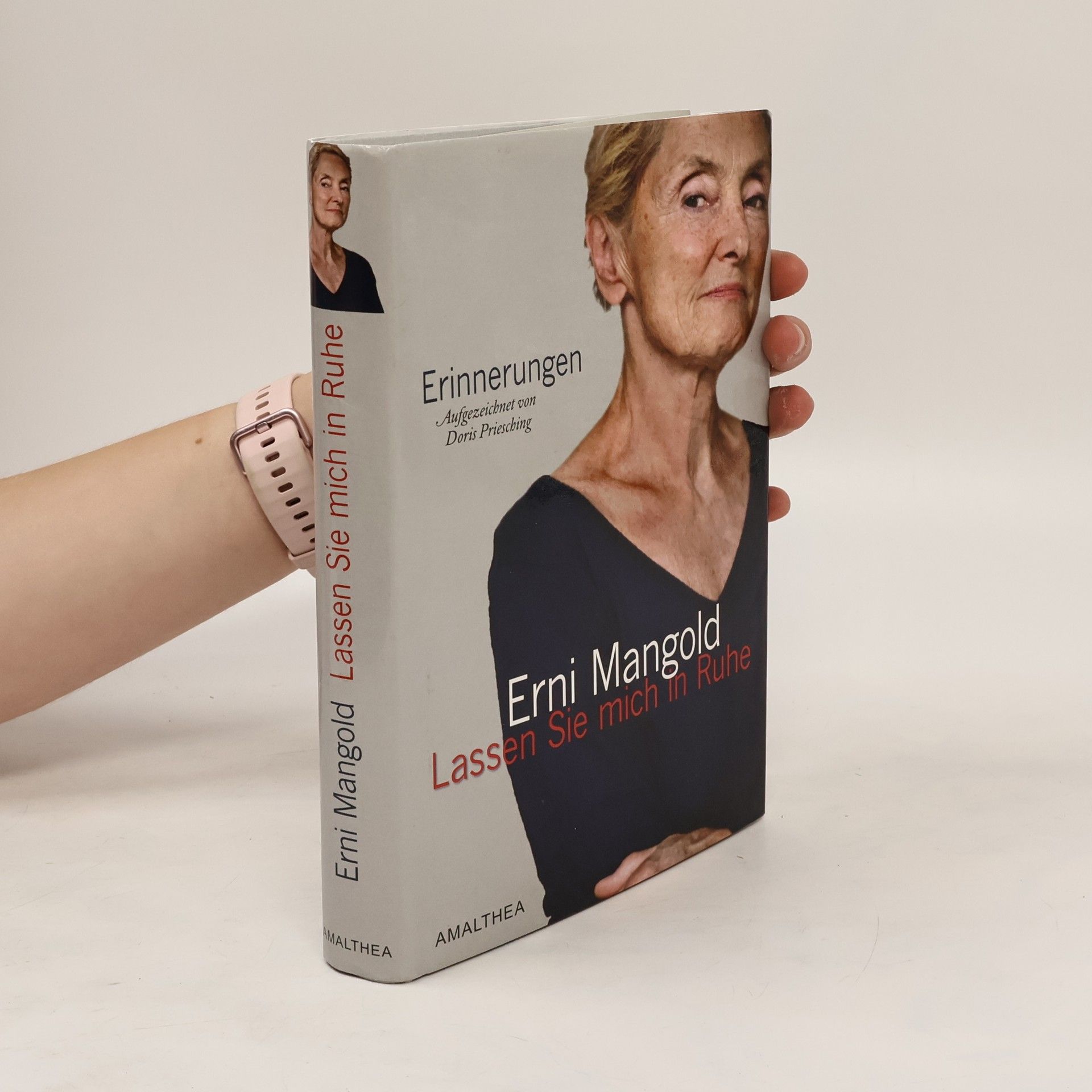 Erni Mangold Lassen Sie mich in Ruhe