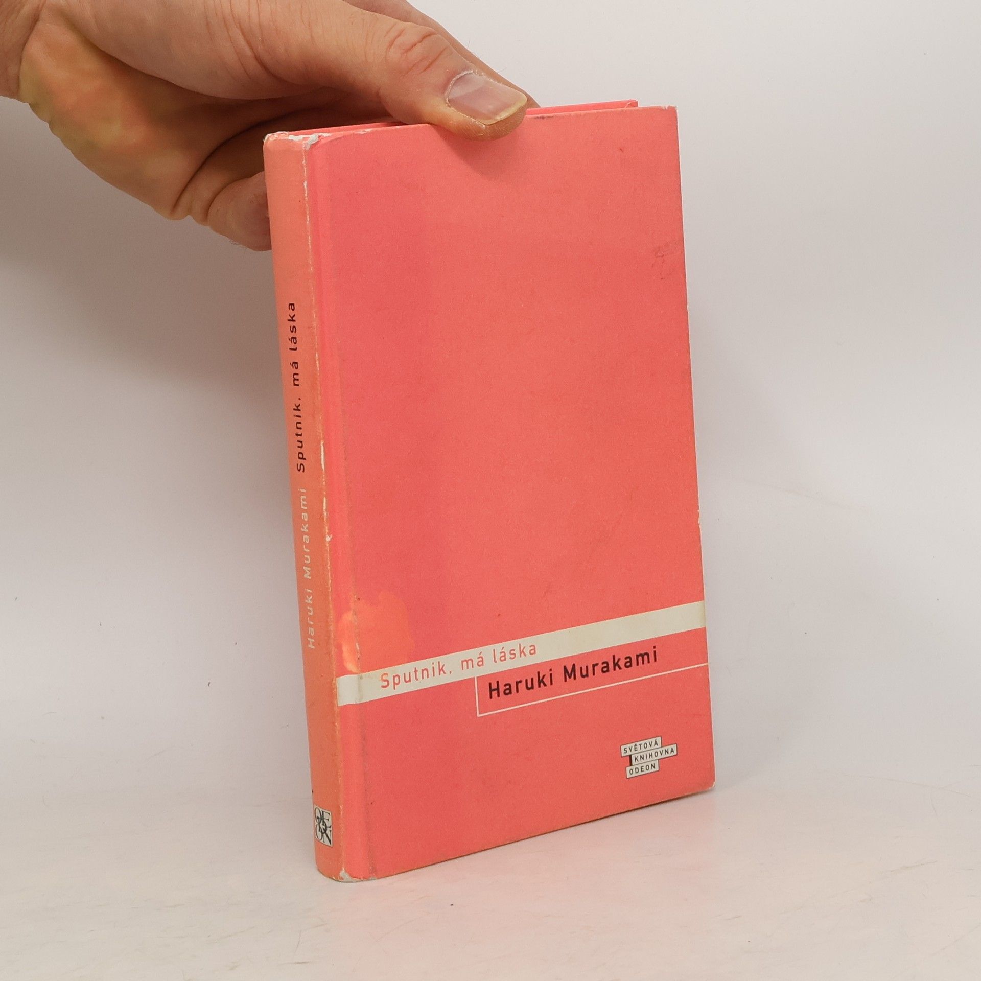 Haruki Murakami Sputnik, má láska