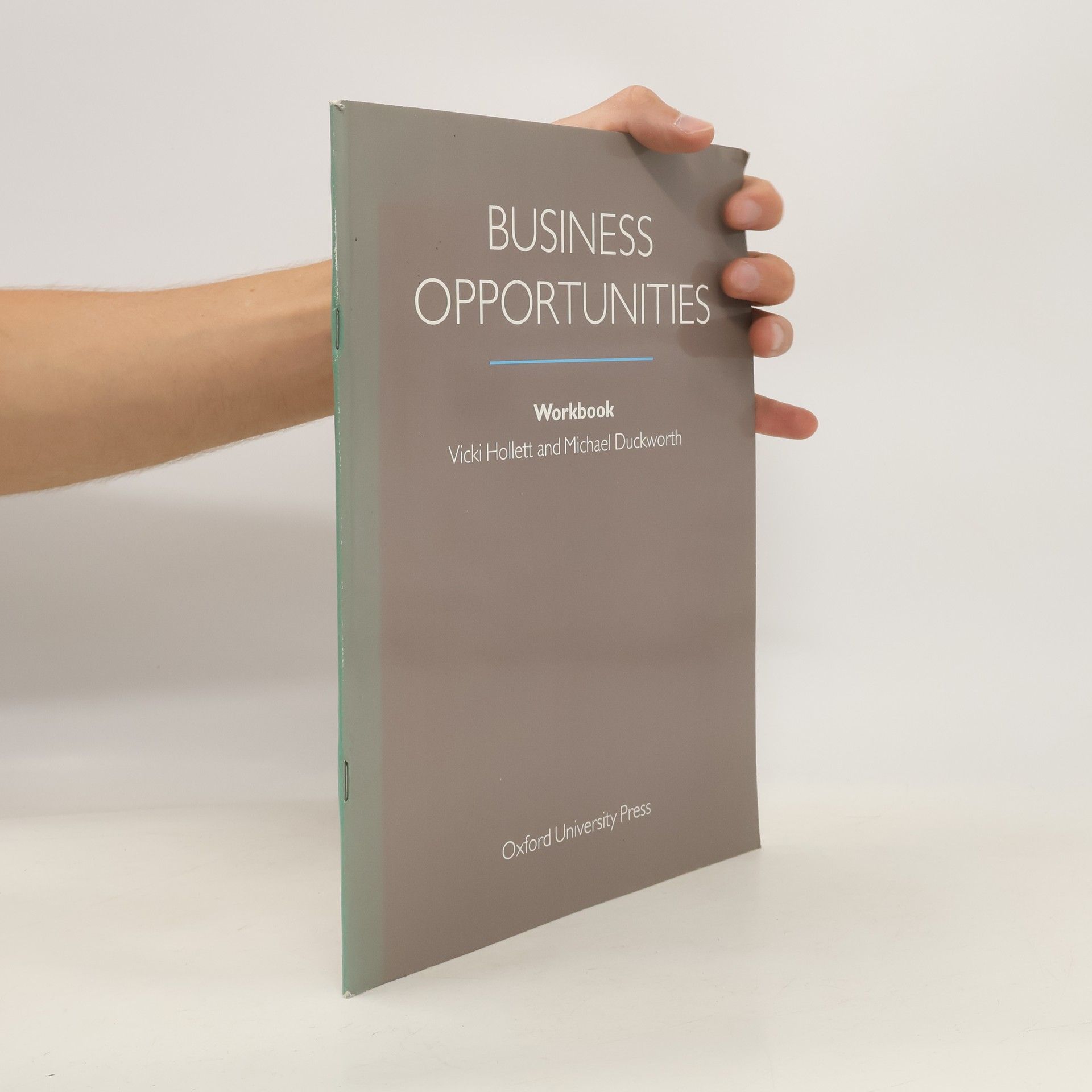 Vicki Hollett Business opportunities. Workbook