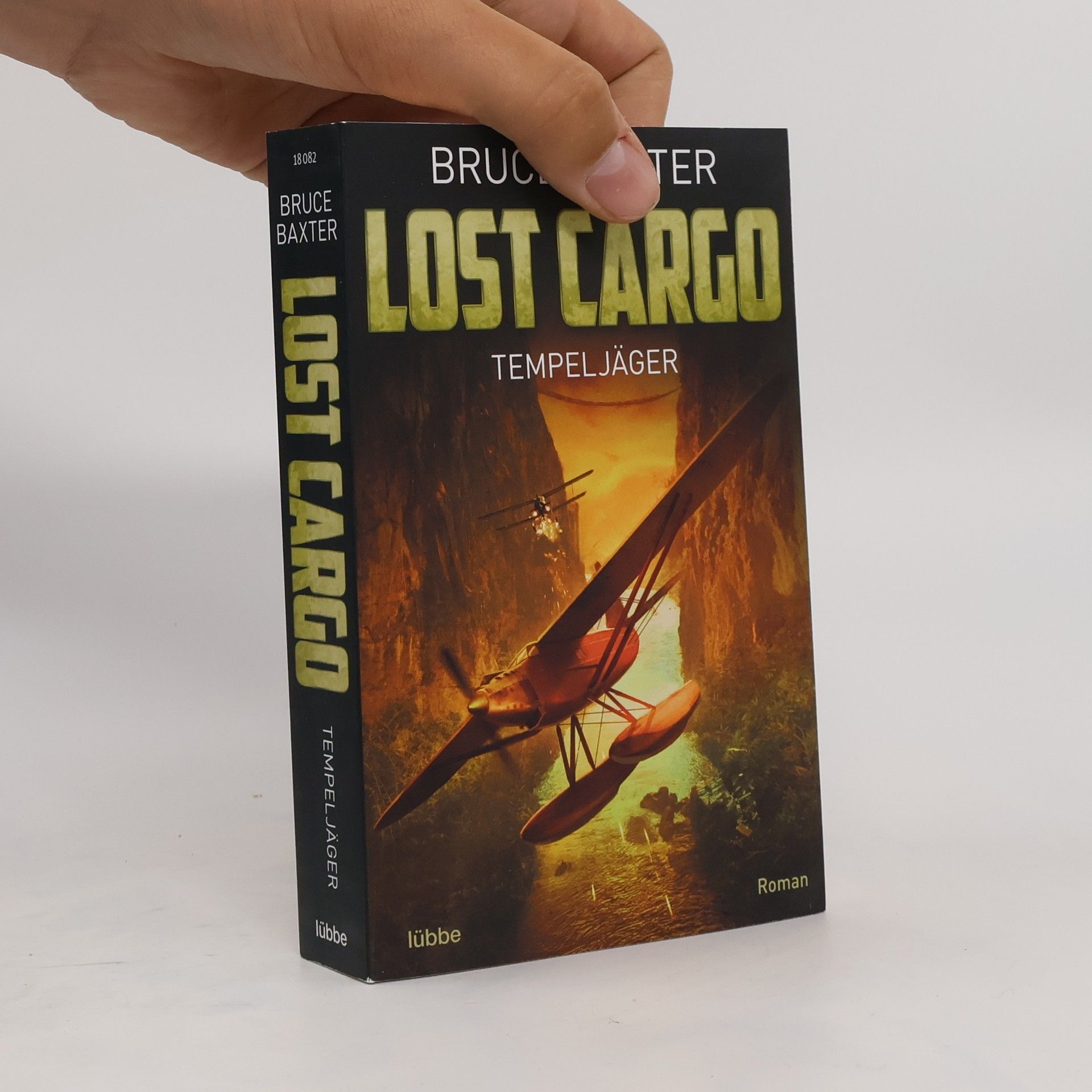 Bruce Baxter Lost Cargo: Tempeljäger