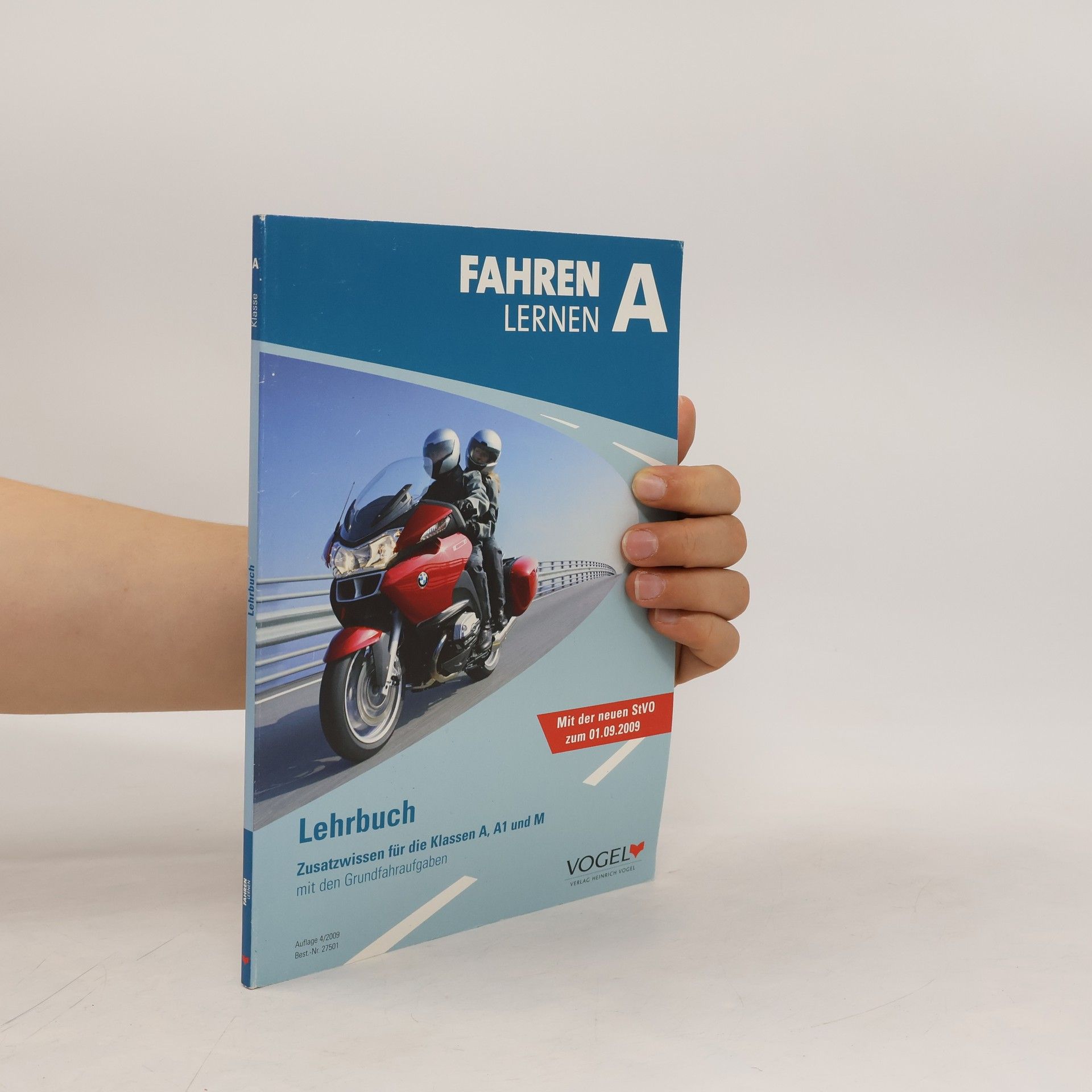 AA.VV. Fahren Lernen A. Lehrbuch