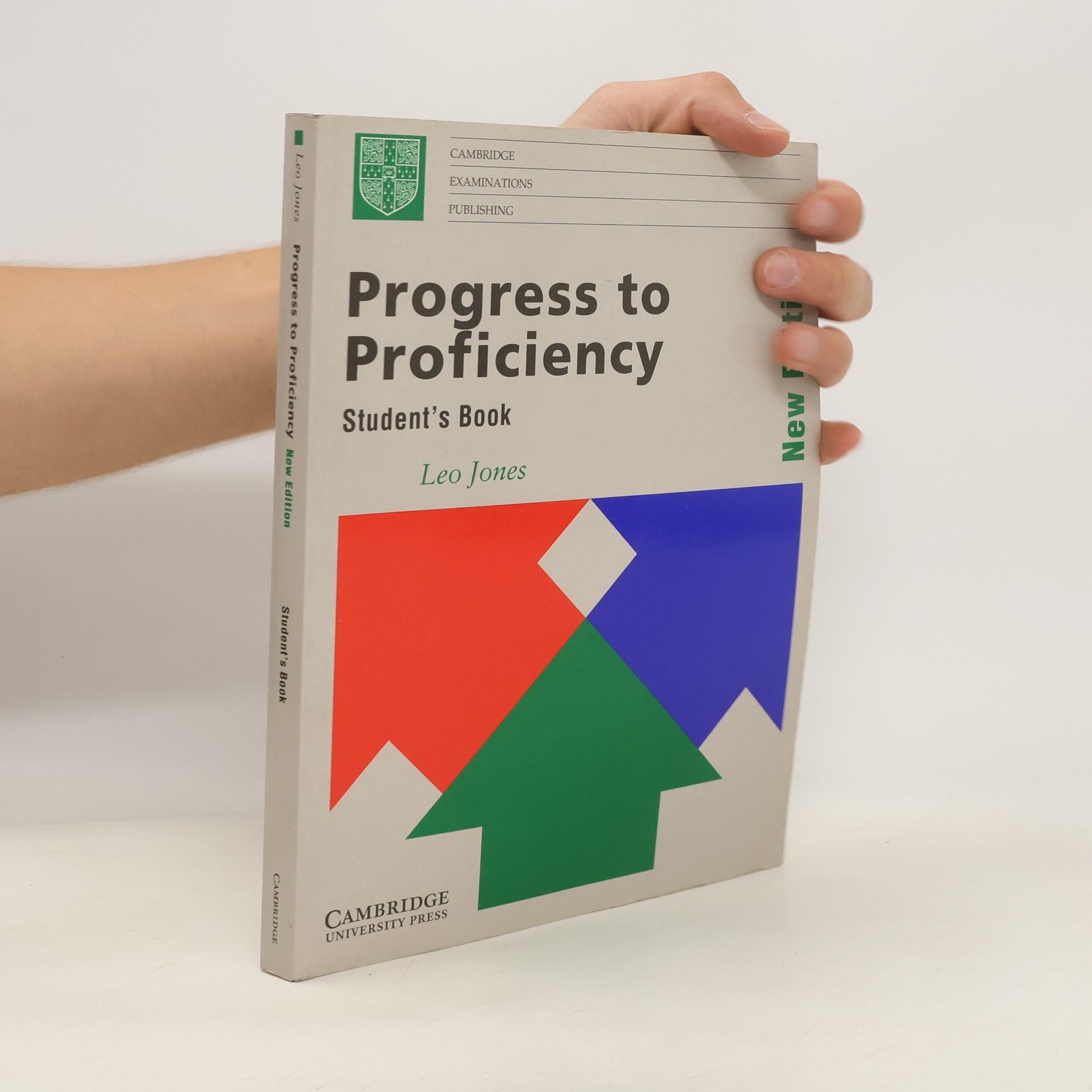 Leo Jones Progress to Proficiency Student's book
