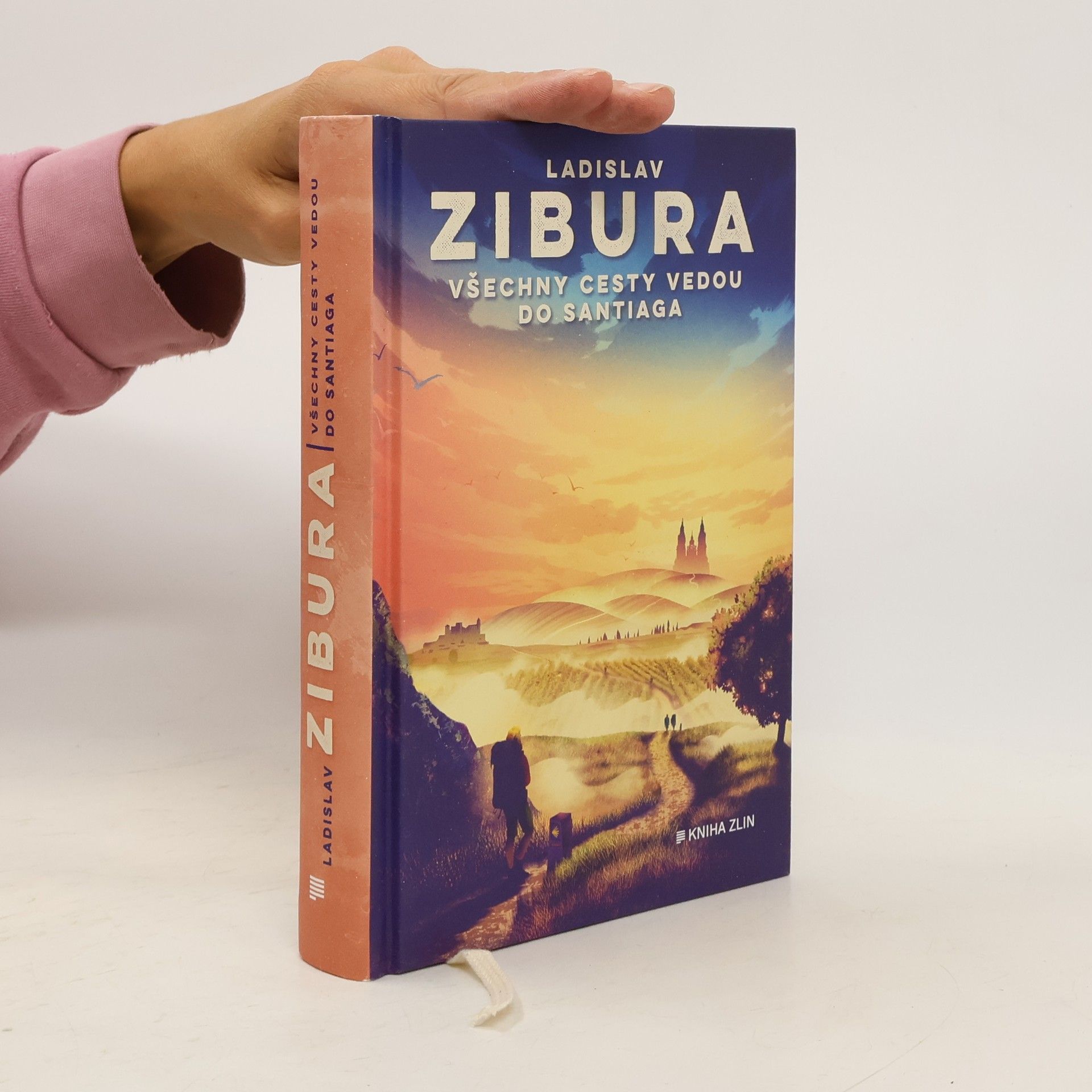 Ladislav Zibura Všechny cesty vedou do Santiaga