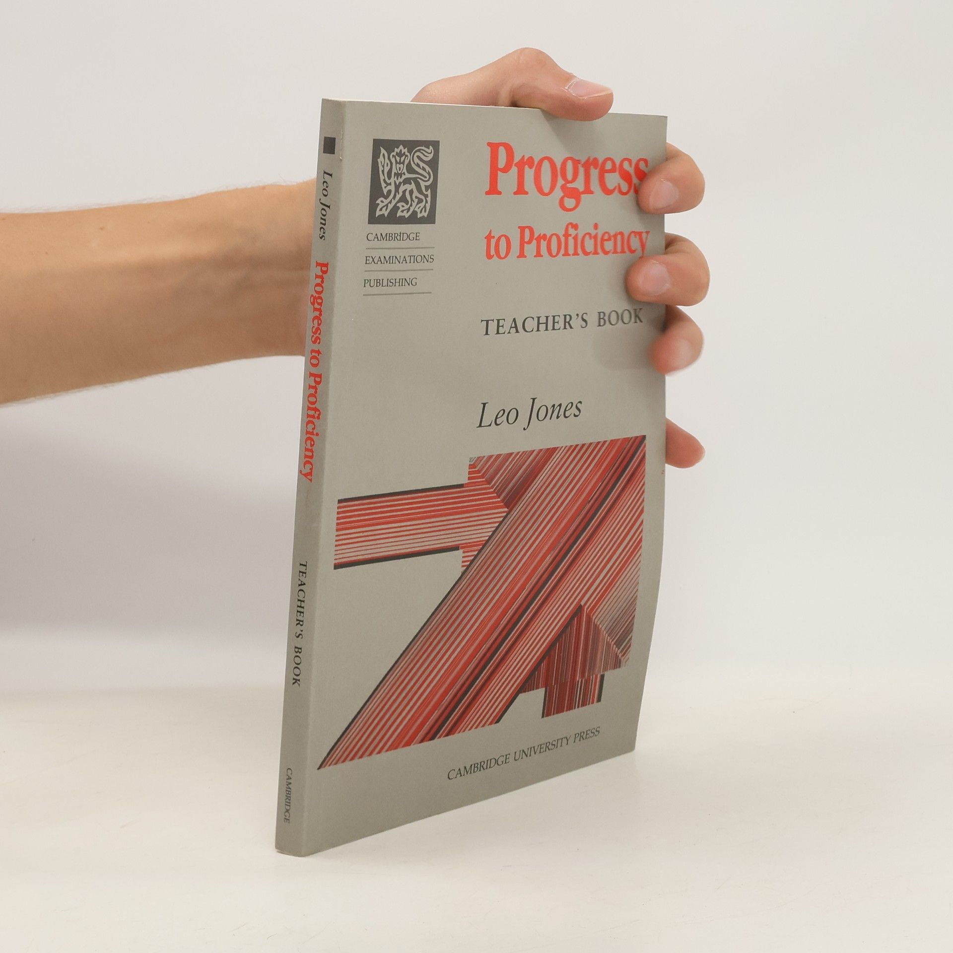 Leo Jones Progress to proficiency. Teacher's book