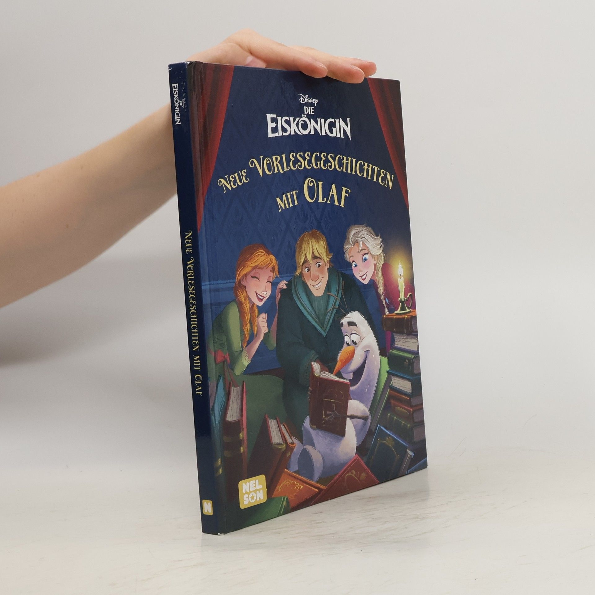 Collective Disney Die Eiskönigin: Neue Vorlesegeschichten mit Olaf