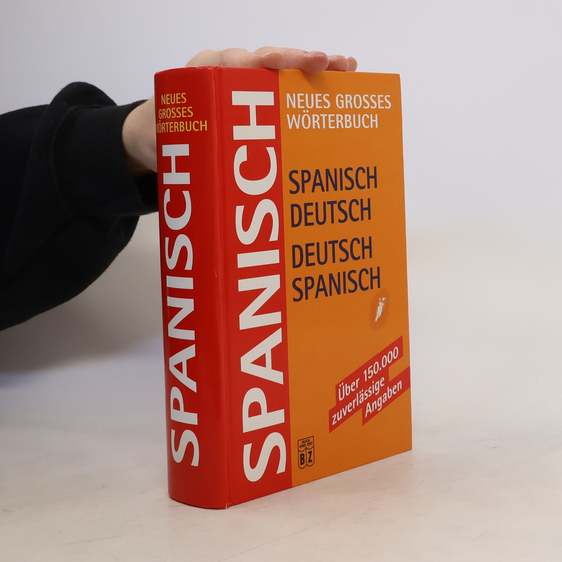 Ilse Hell Neues grosses Wörterbuch, Spanisch-Deutsch, Deutsch-Spanisch