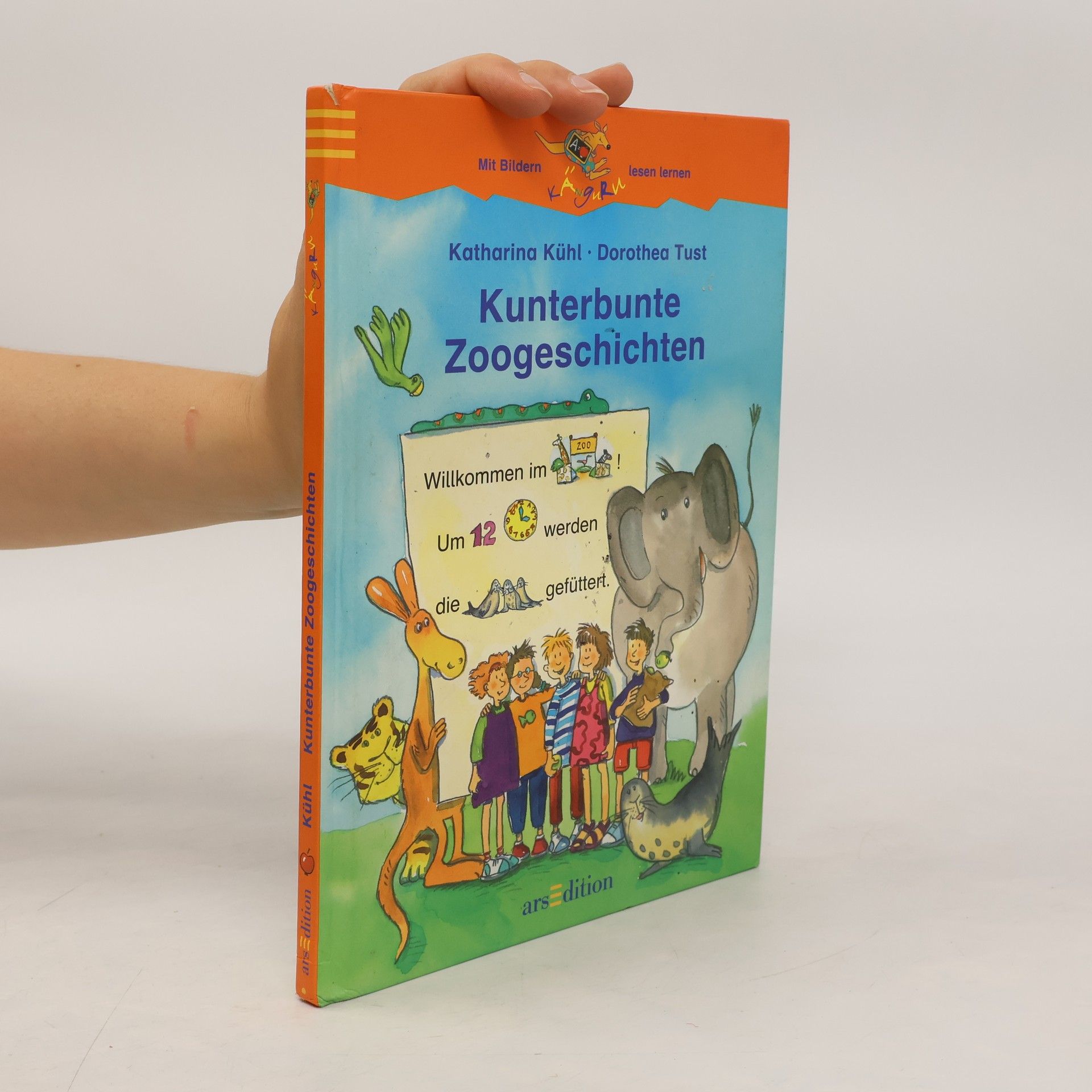 Katharina Kühl Kunterbunte Zoogeschichten