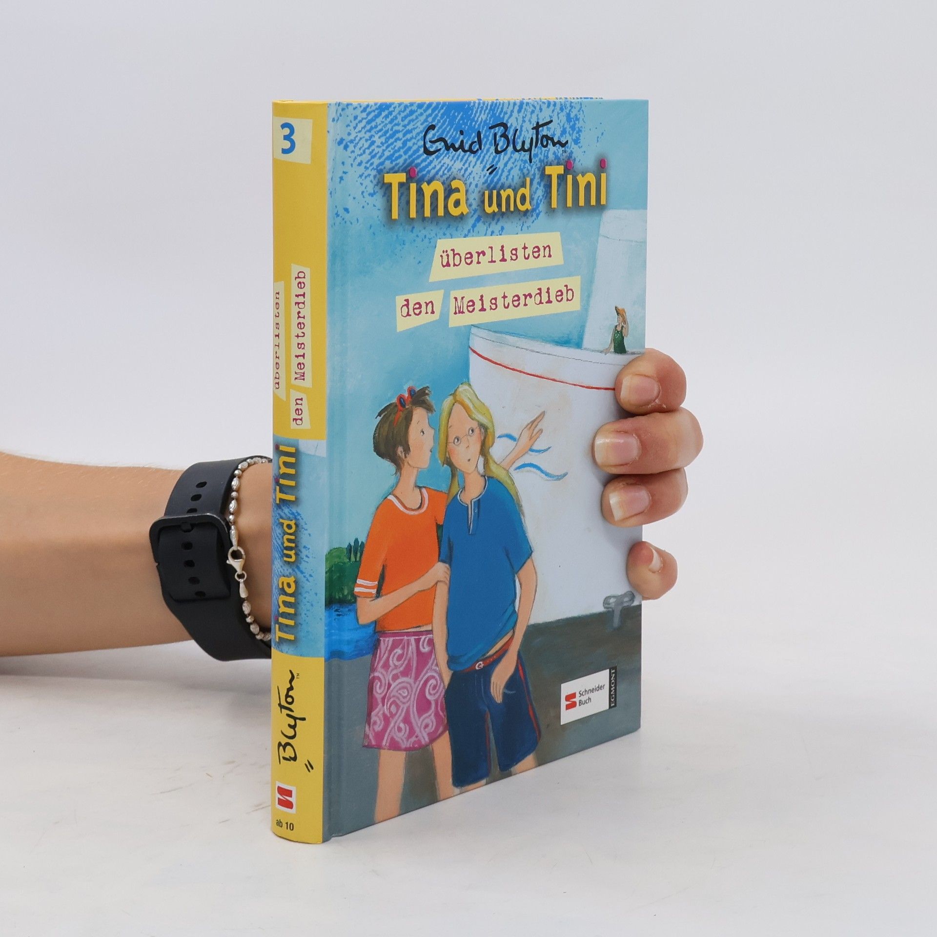 Enid Blyton Tina und Tini überlisten den Meisterdieb. Band 3