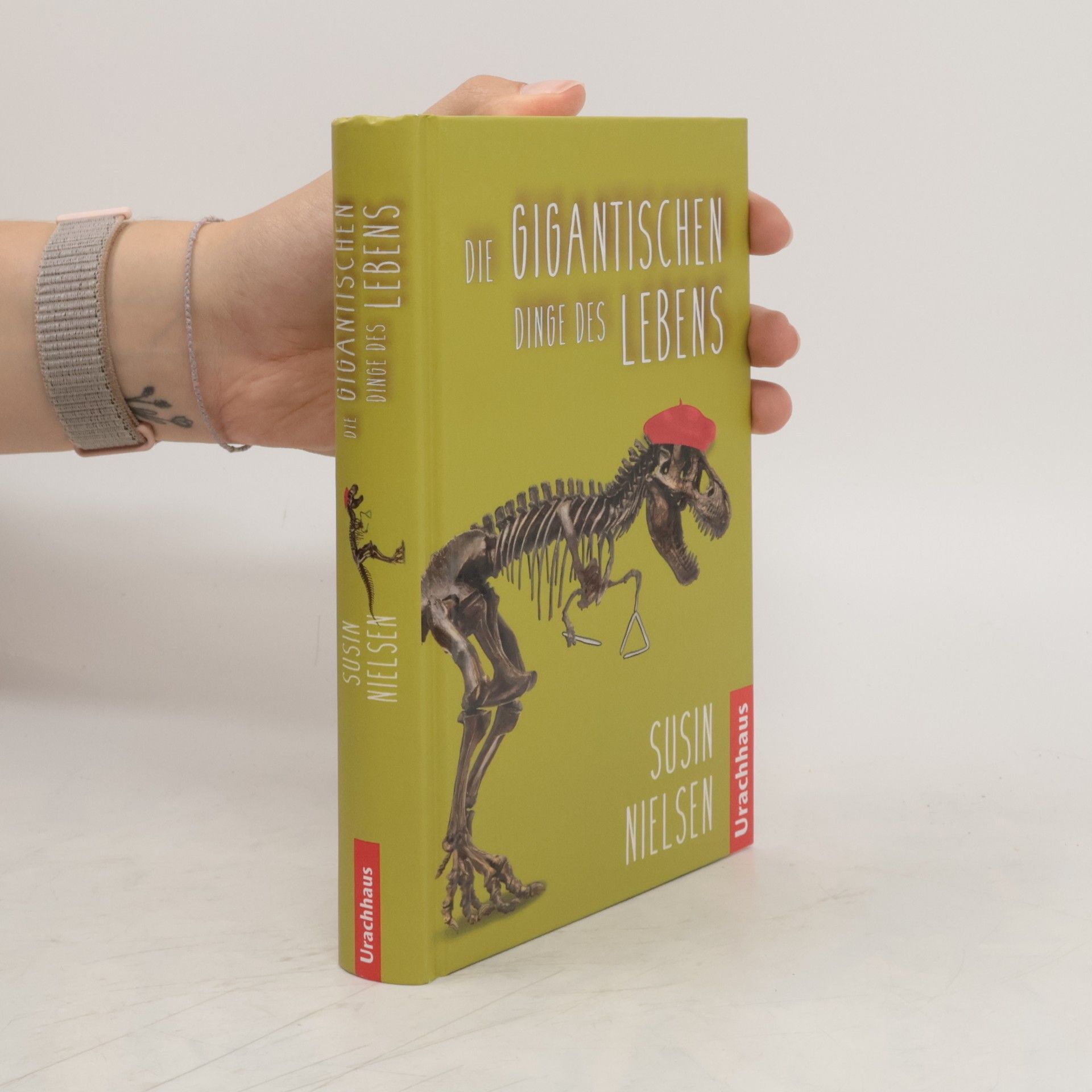 Susin Nielsen Fernlund Die gigantischen Dinge des Lebens
