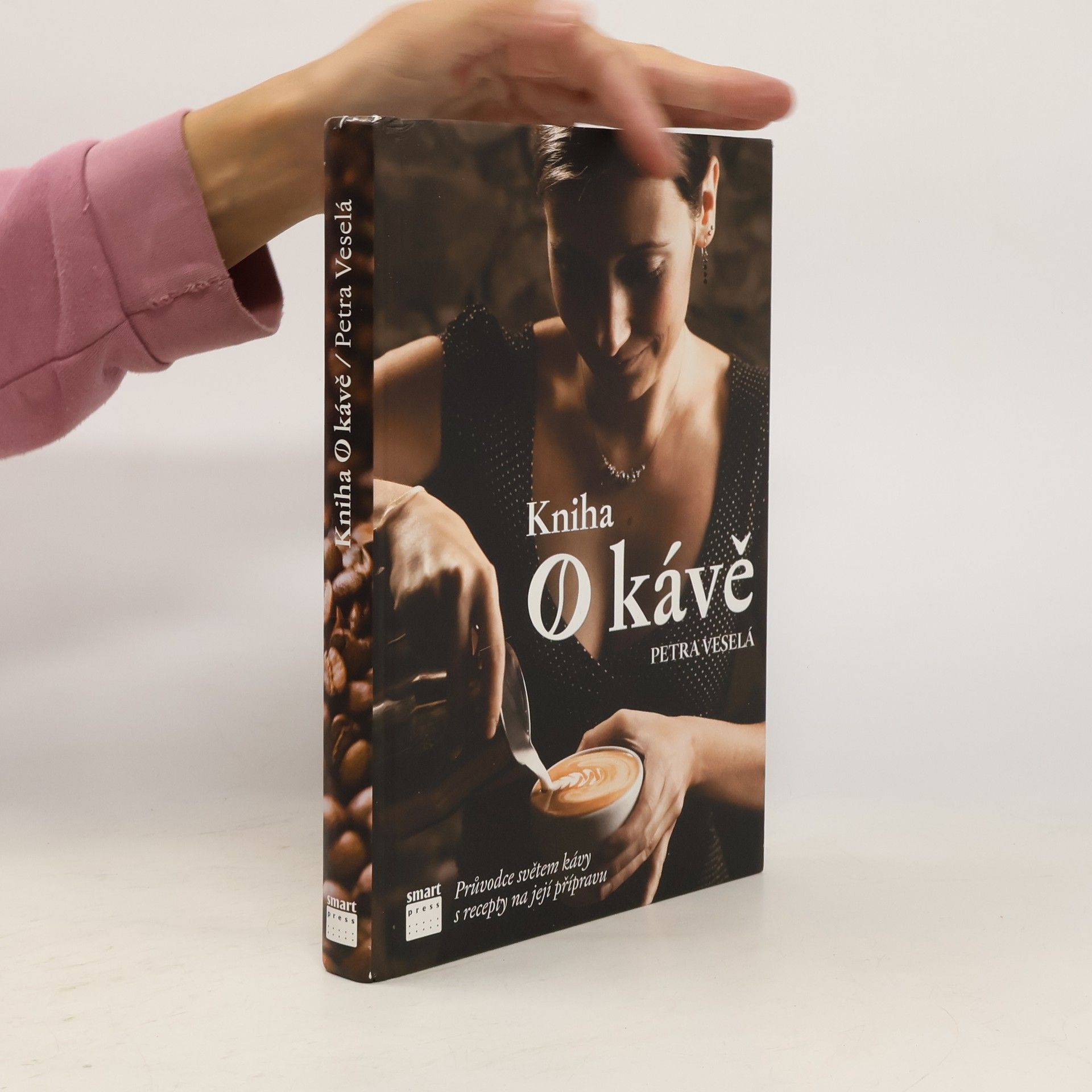 David Židlický Kniha o kávě. Průvodce světem kávy s recepty na její přípravu