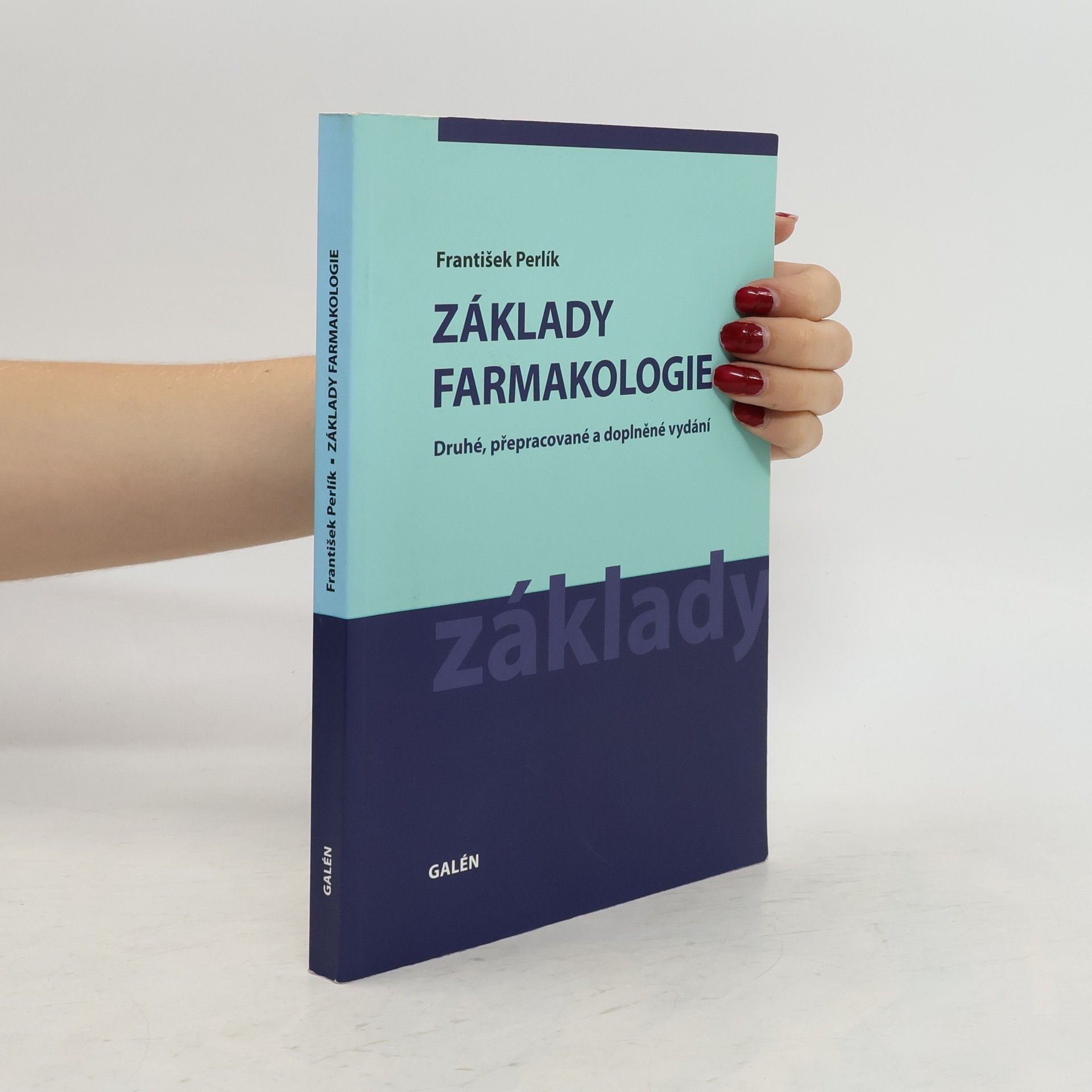 František Perlík Základy farmakologie