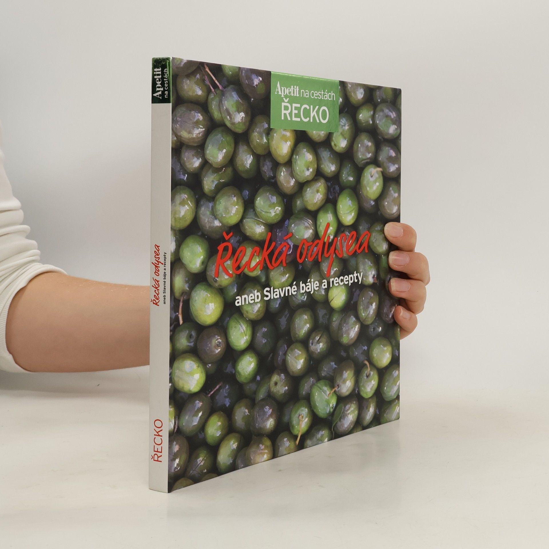 Autores varios Řecká odysea aneb Slavné báje a recepty