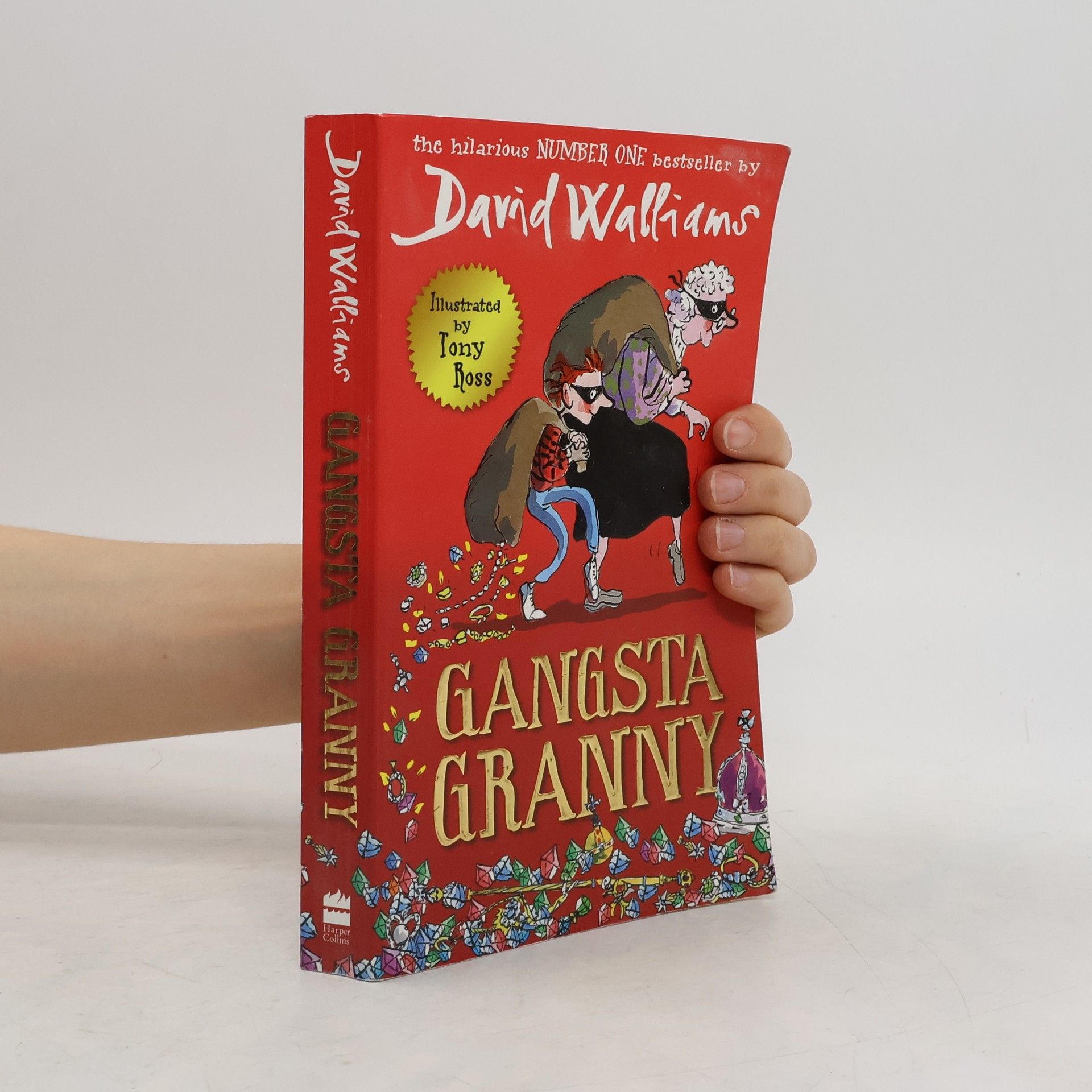 David Walliams Gangsta Granny