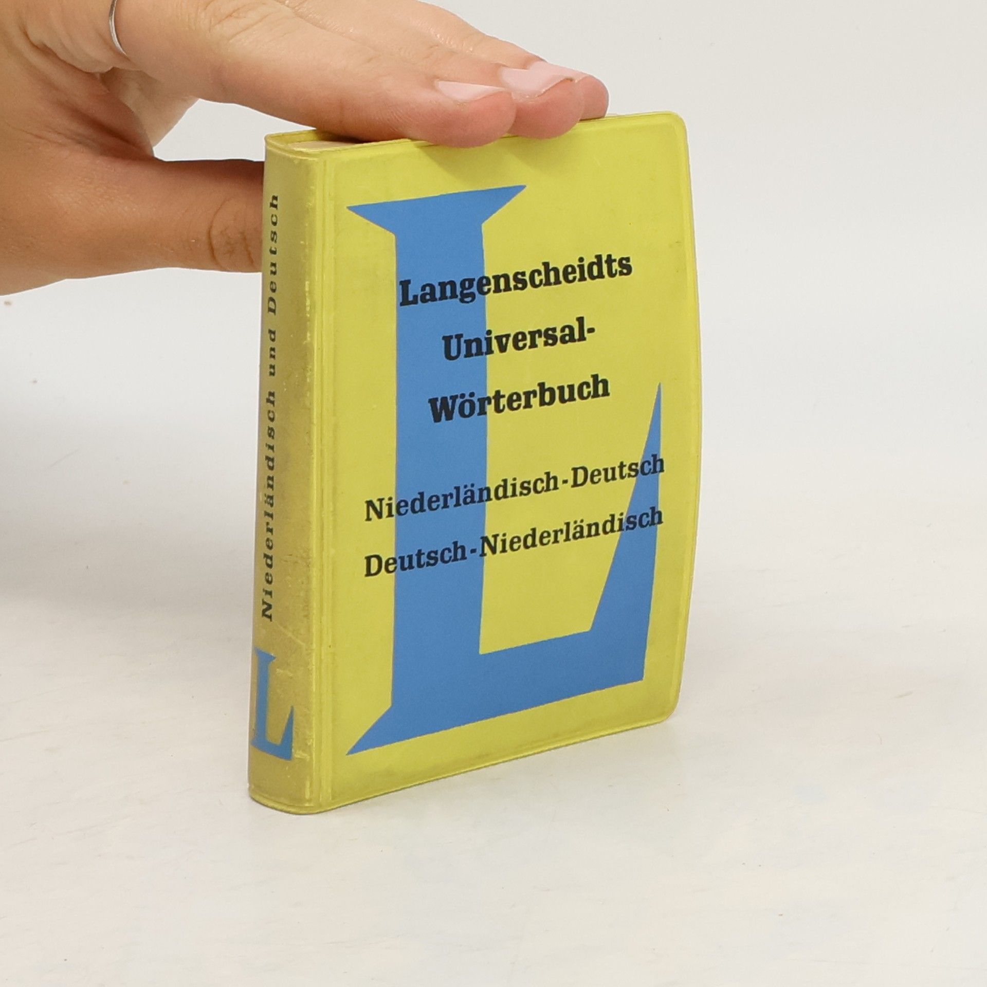 kolektiv Langenscheidts Universal- Wörterbuch Niederländisch-Deutsch, Deutsch-Niederländisch