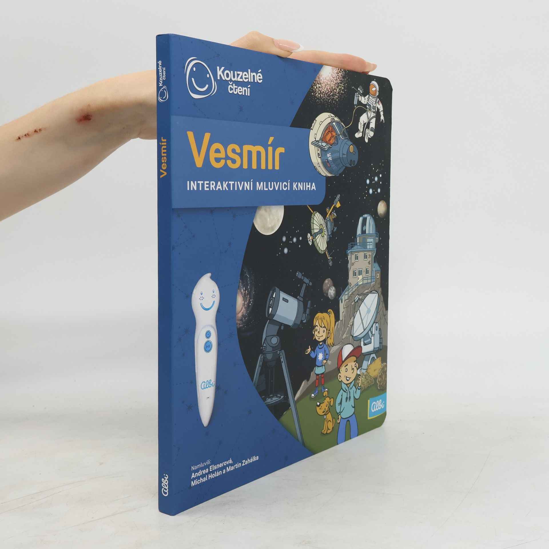 Honza Smolík Vesmír. Interaktivní mluvící kniha + elektronická tužka