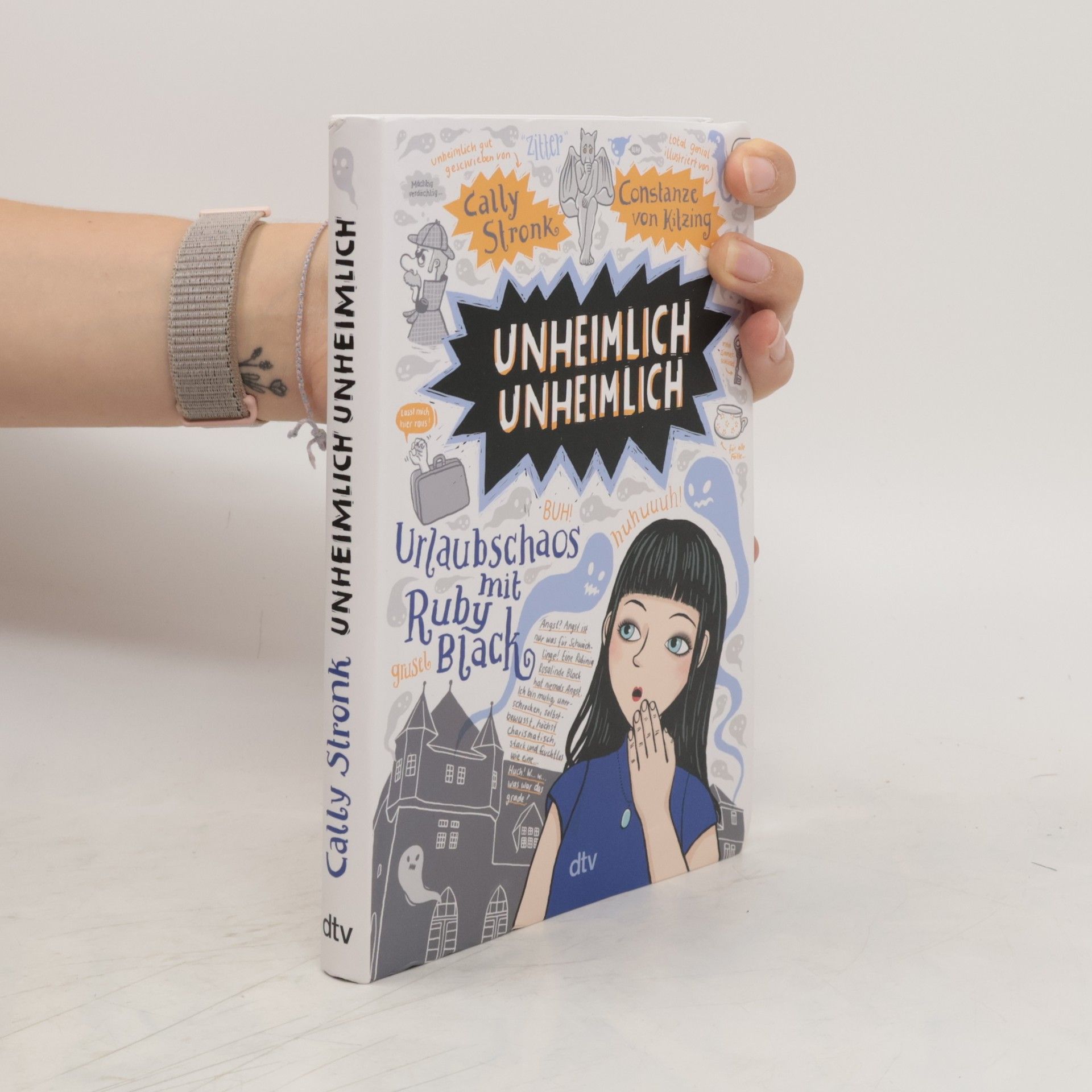 Cally Stronk Unheimlich unheimlich – Urlaubschaos mit Ruby Black