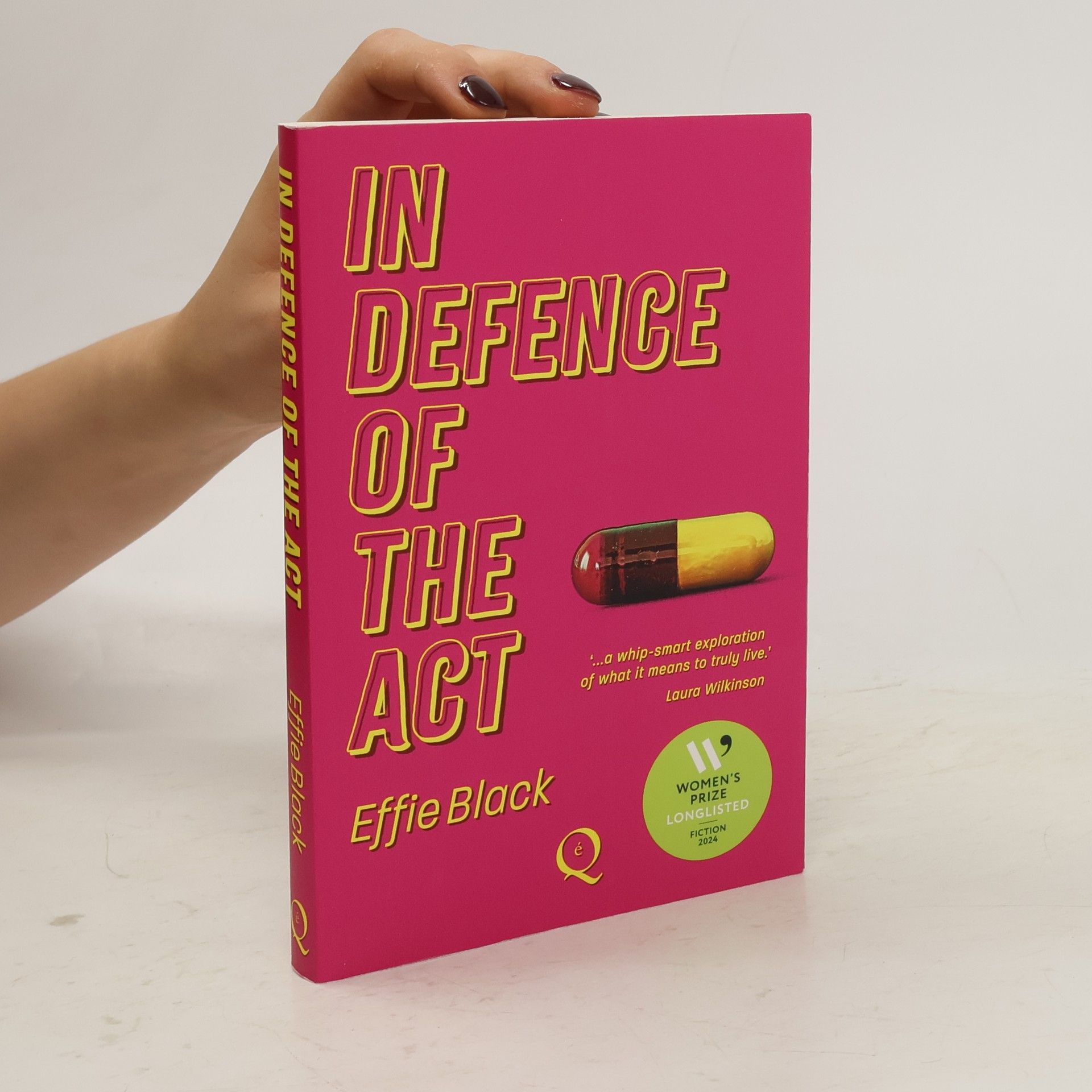 Effie Black In Defence of the Act