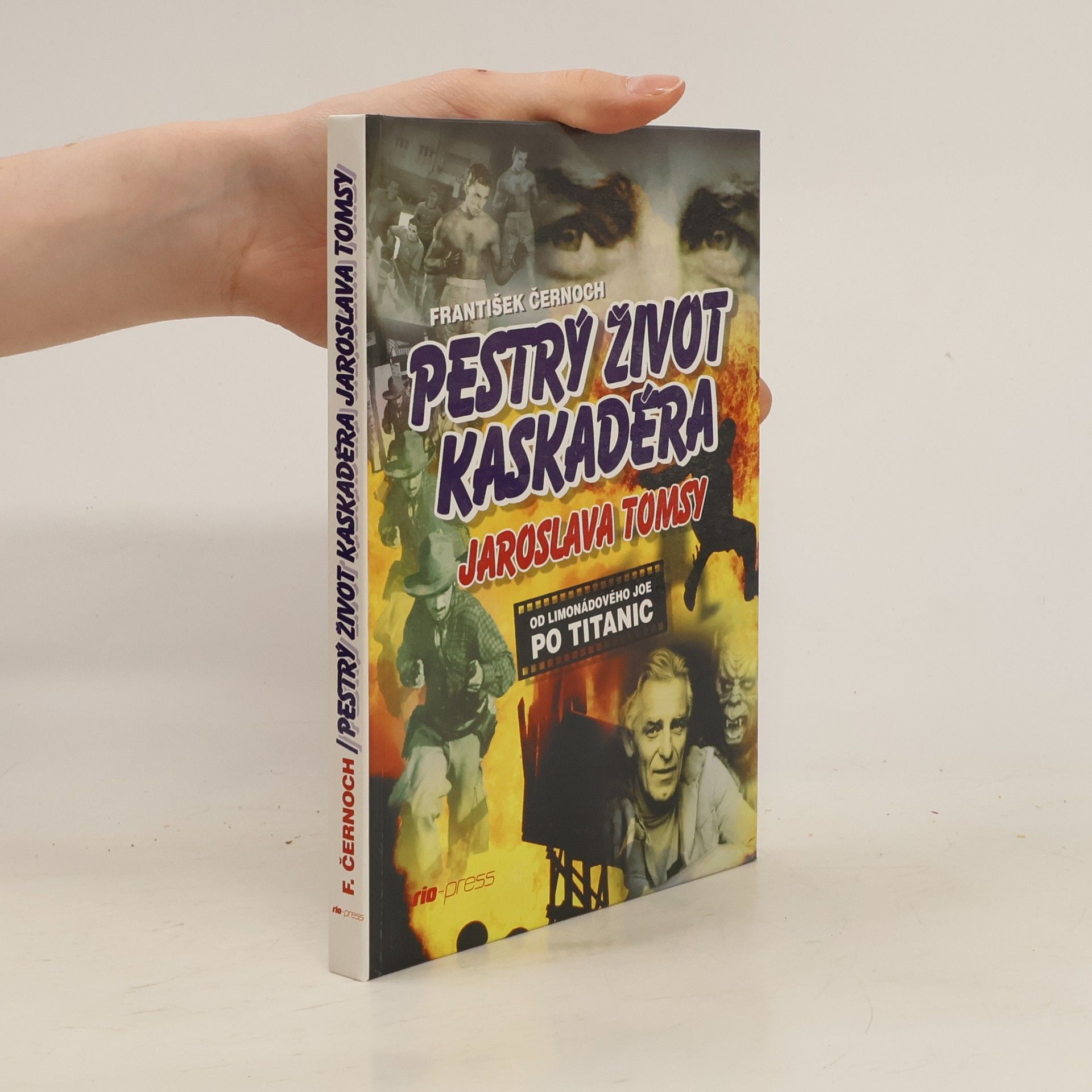 Pestrý život kaskadéra Jaroslava Tomsy