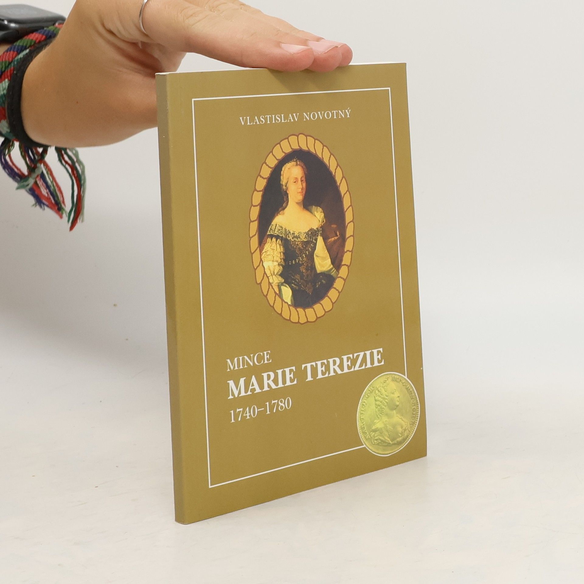 Vlastislav Novotný Mince Marie Terezie