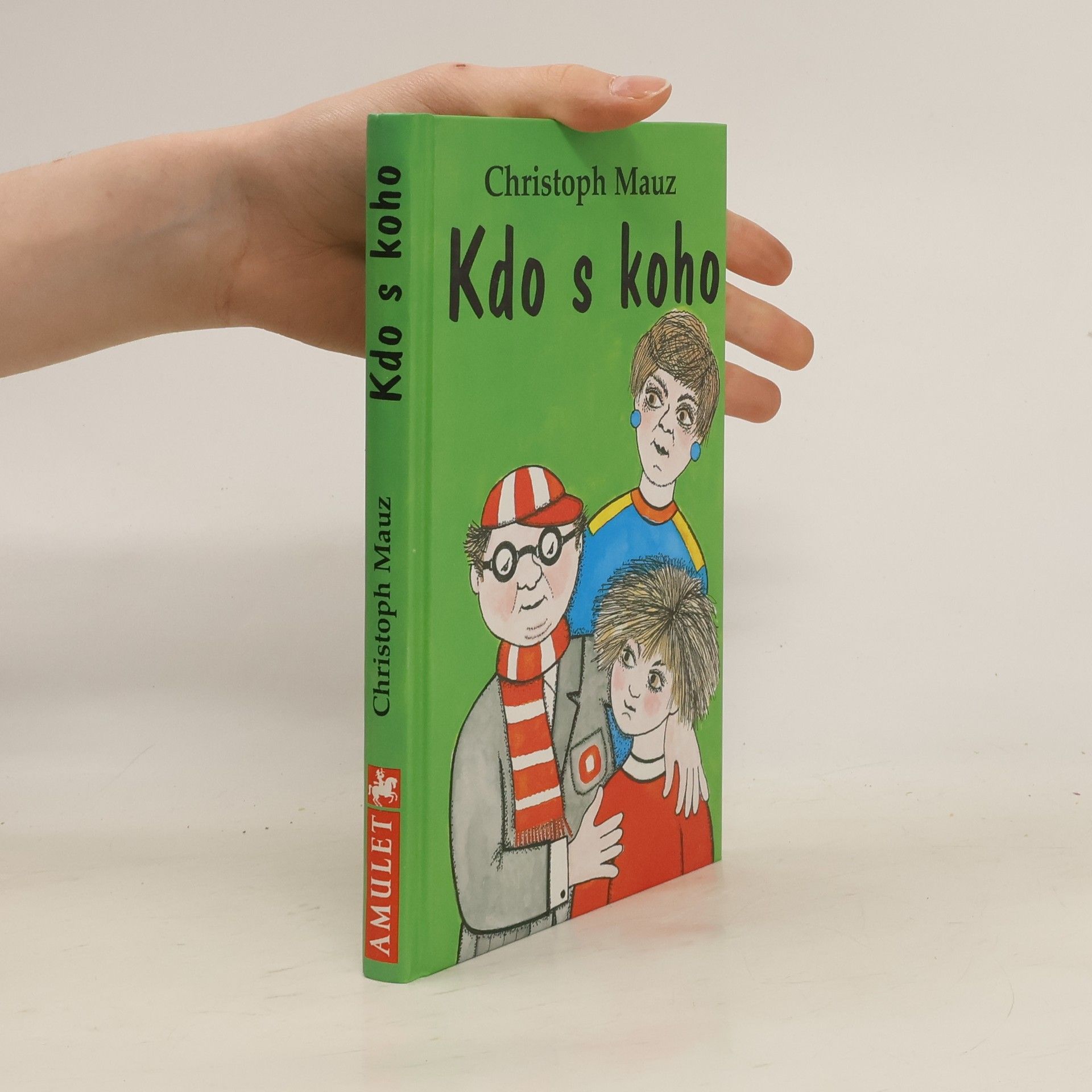 Christoph Mauz Kdo s koho