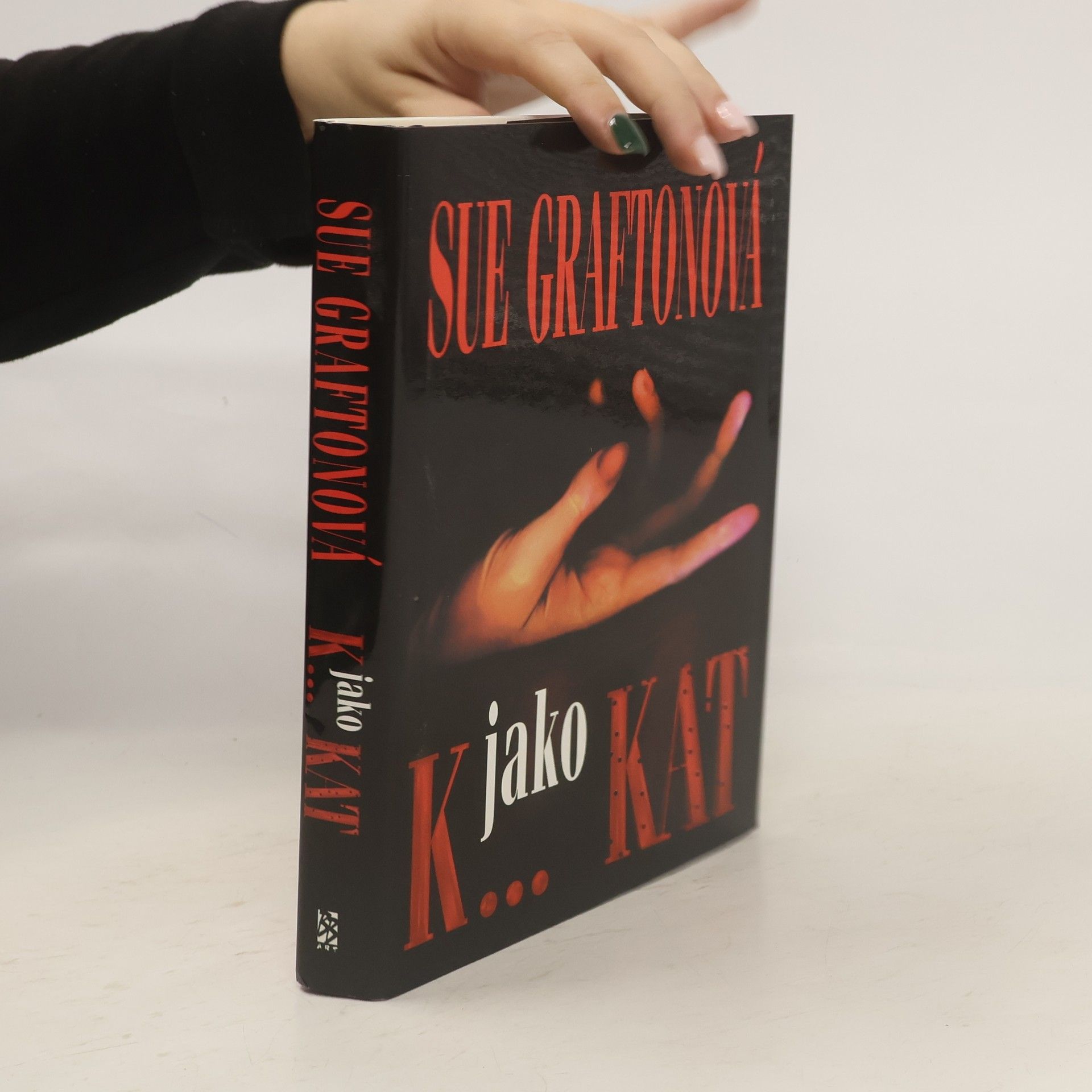 Sue Grafton K... jako kat