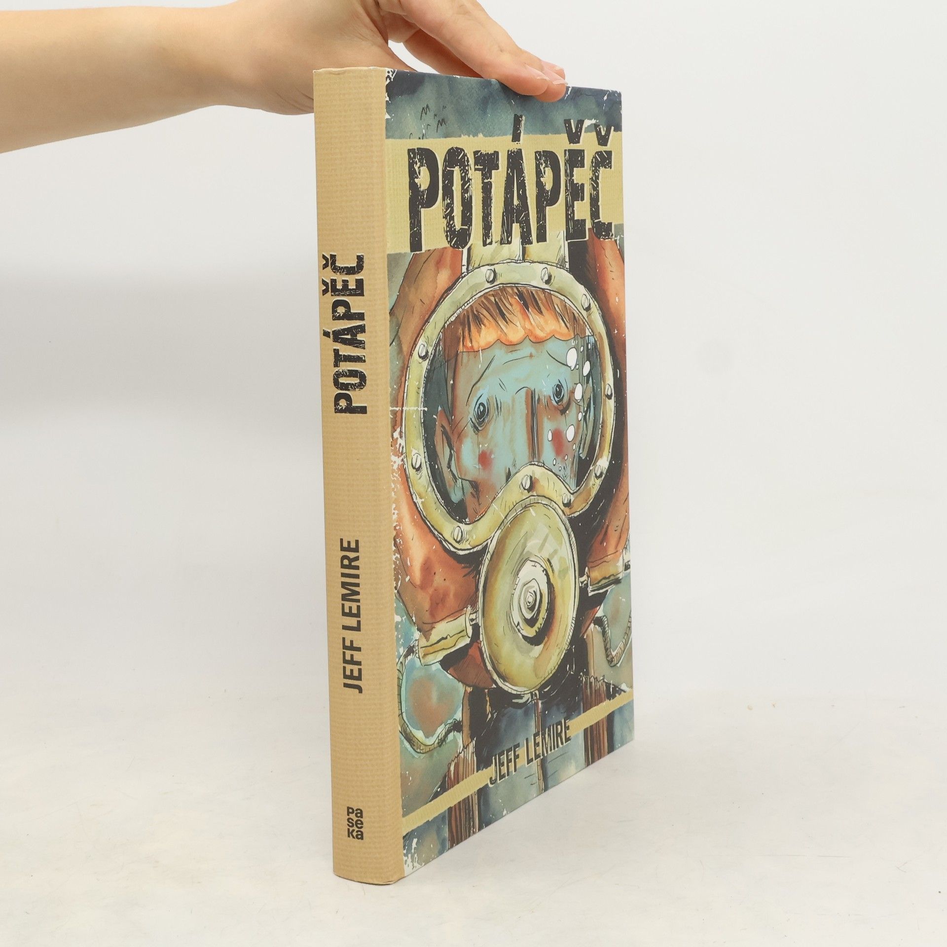 Jeff Lemire Potápěč