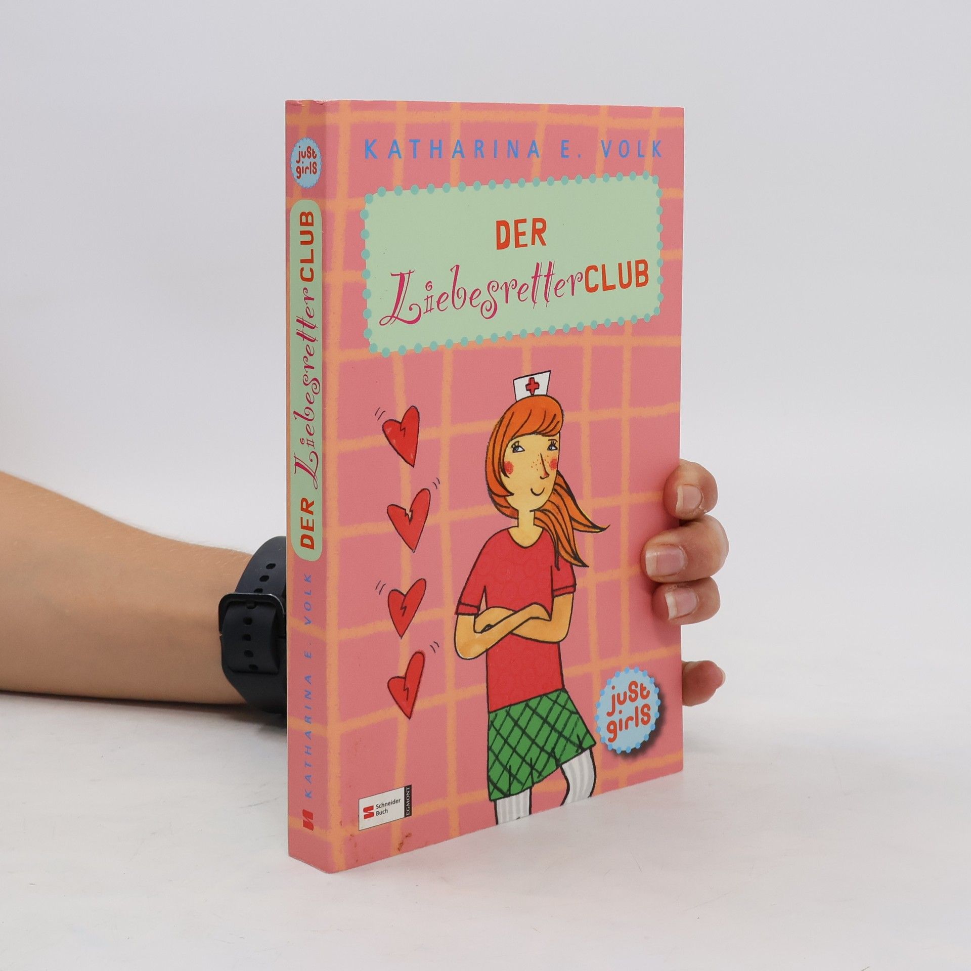 Katharina E. Volk Der Liebesretterclub