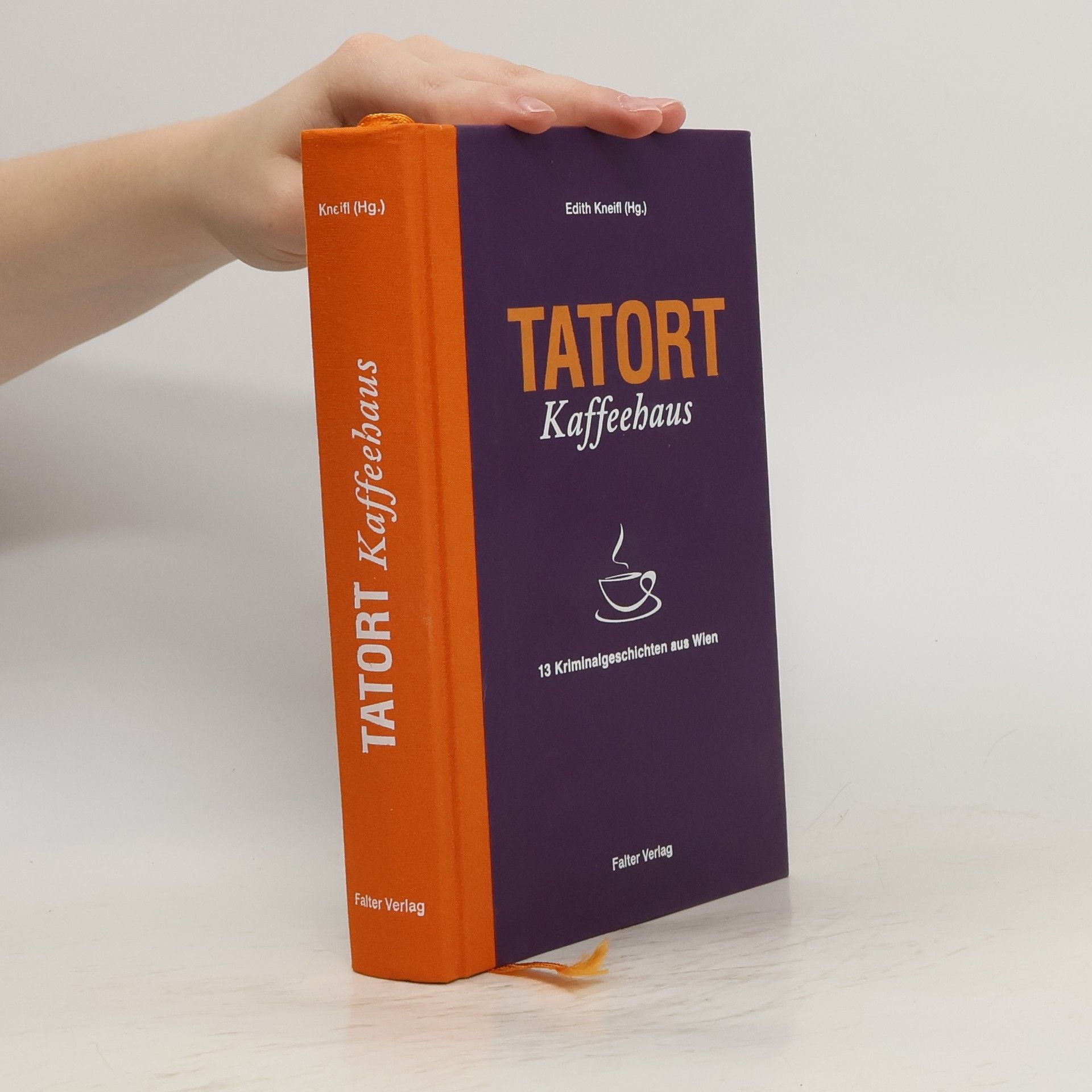 Edith Kneifl Tatort Kaffeehaus