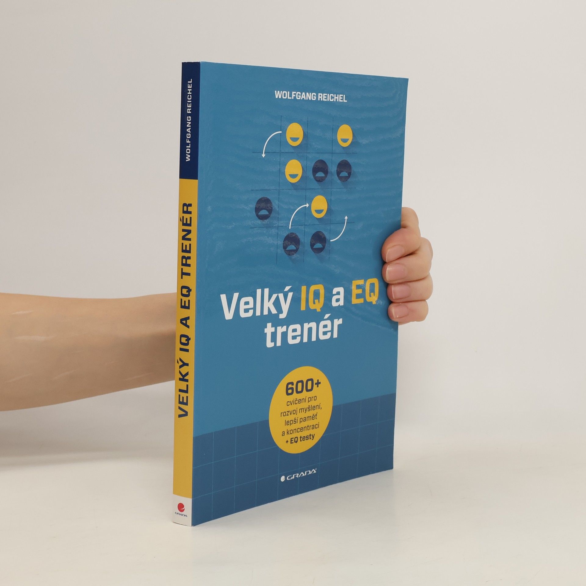 Wolfgang Reichel Velký IQ a EQ trenér