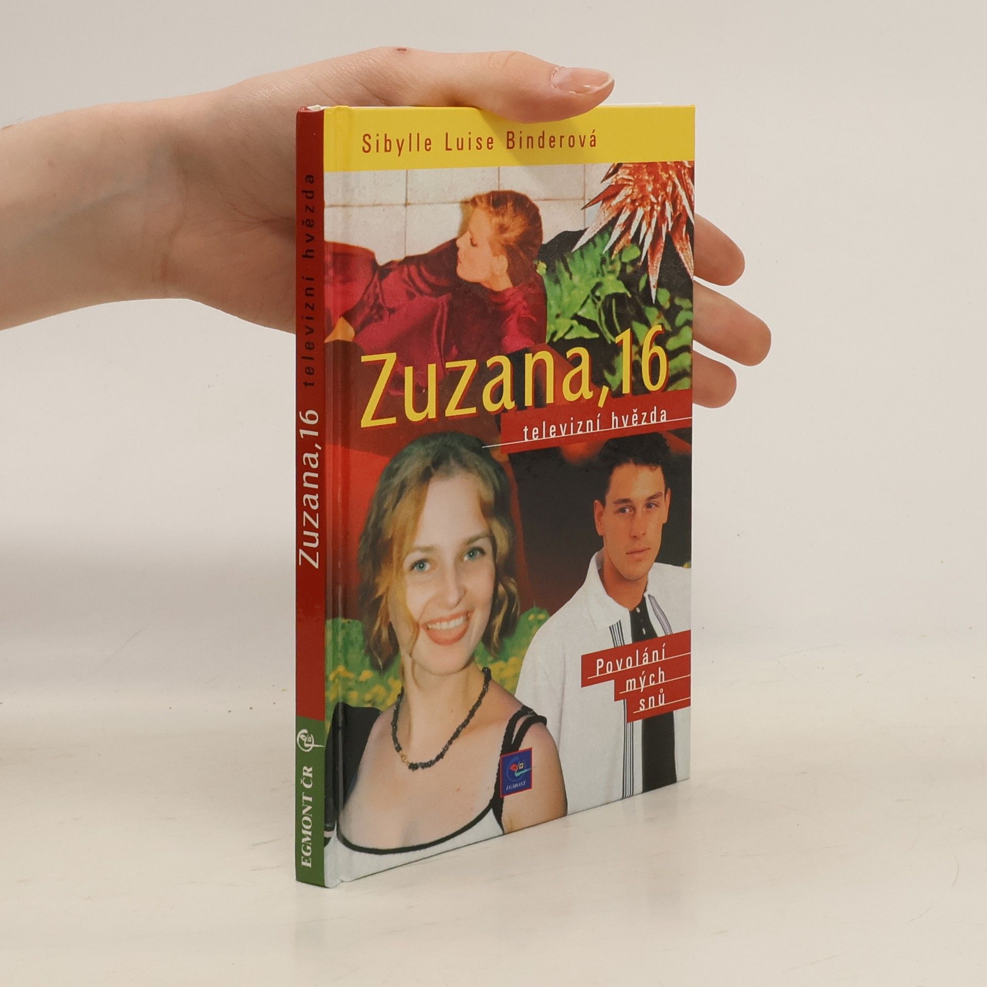 Sibylle Luise Binder Zuzana, 16. Televizní hvězda. Povolání mých snů