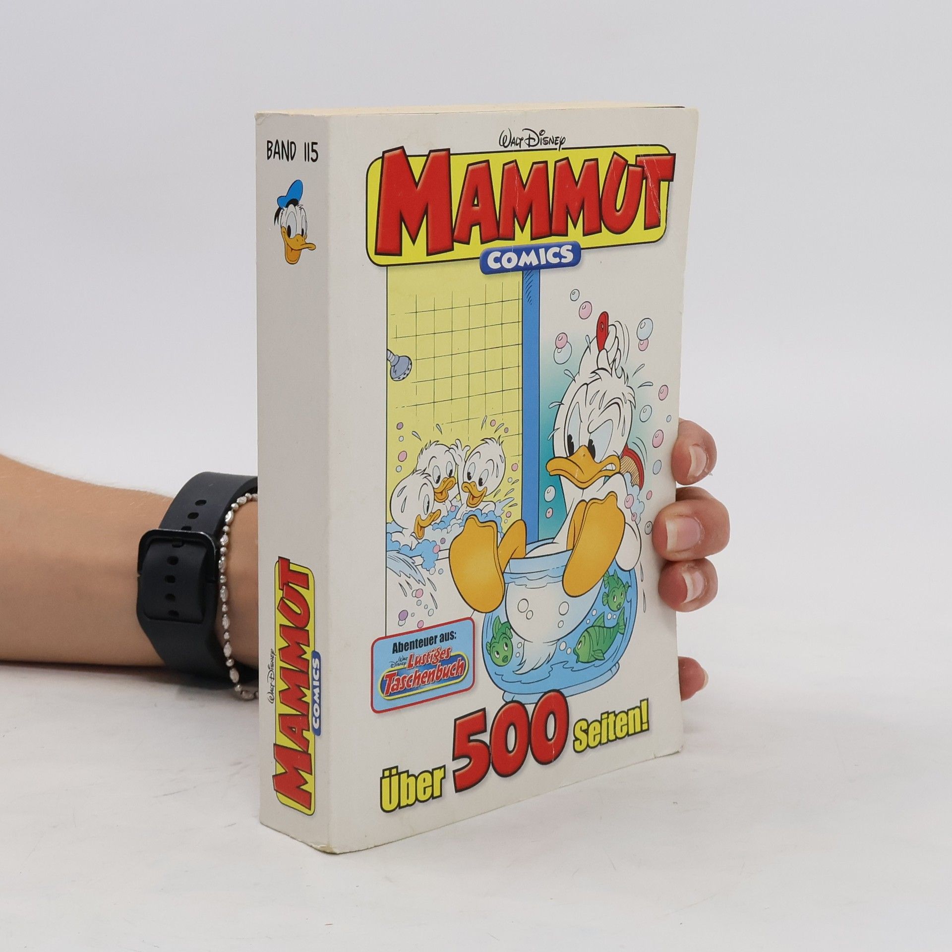 kolektiv 500 Mammut: 500 Seiten Comics! Band 115