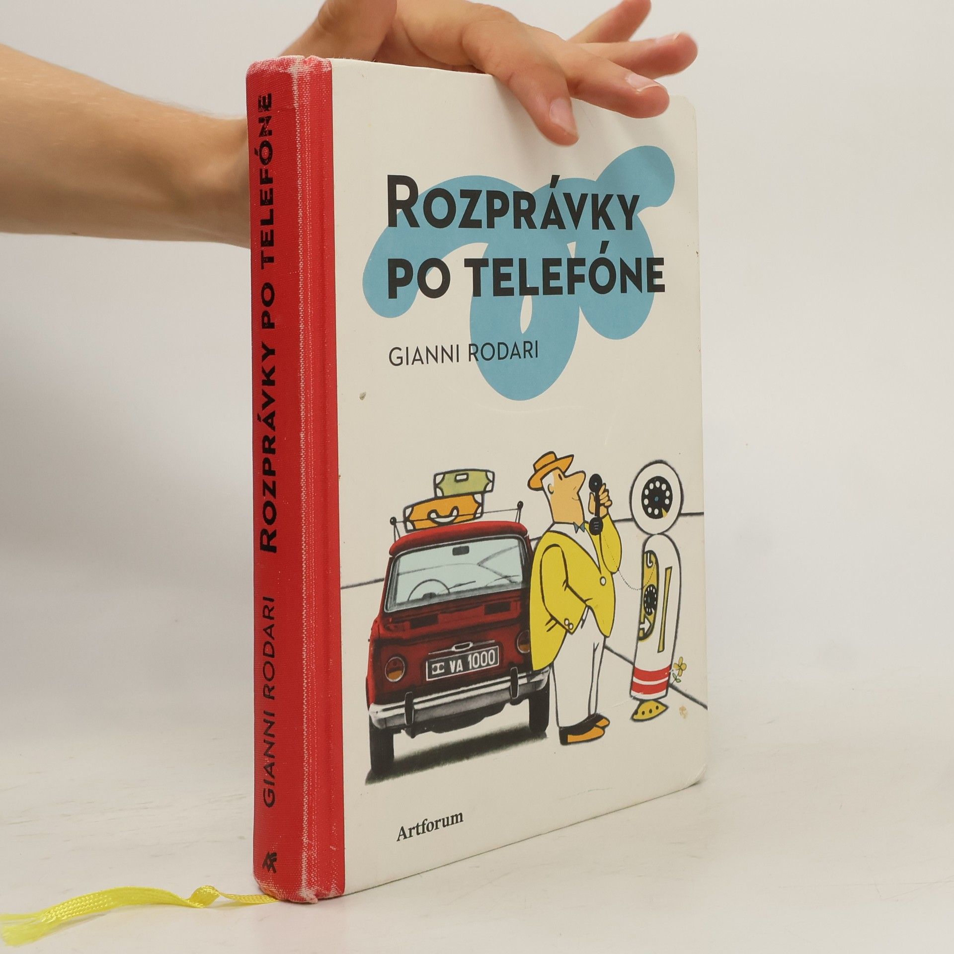 Gianni Rodari Rozprávky po telefóne