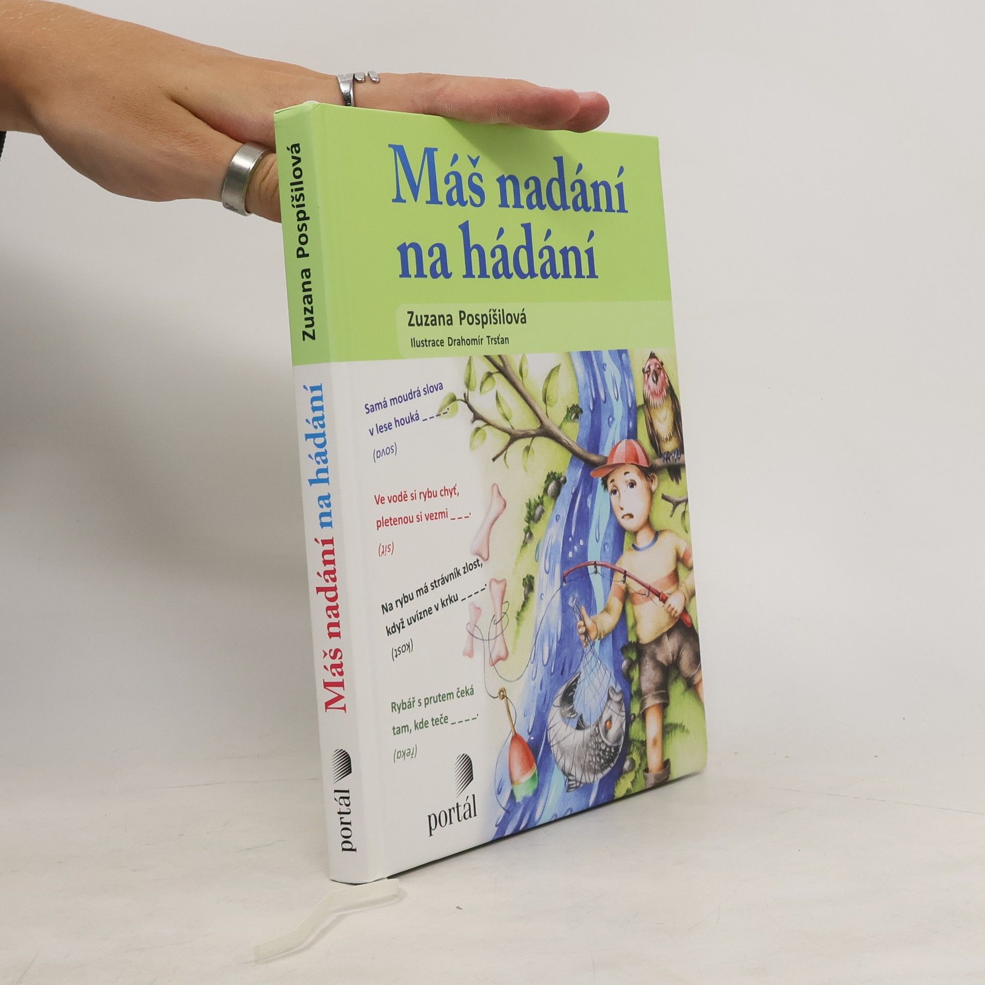 Zuzana Pospíšilová Máš nadání na hádání