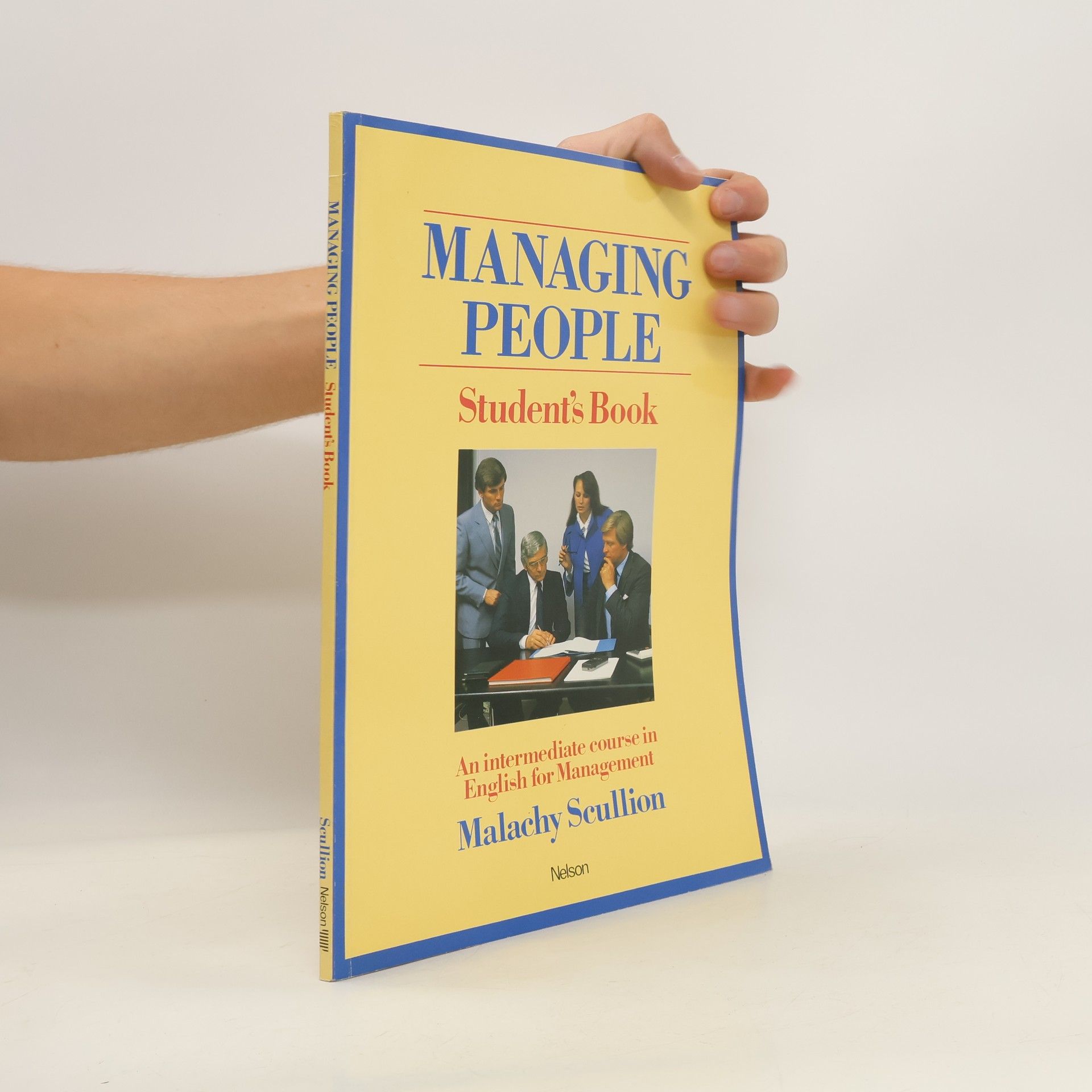 Malachy Scullion Managing People
